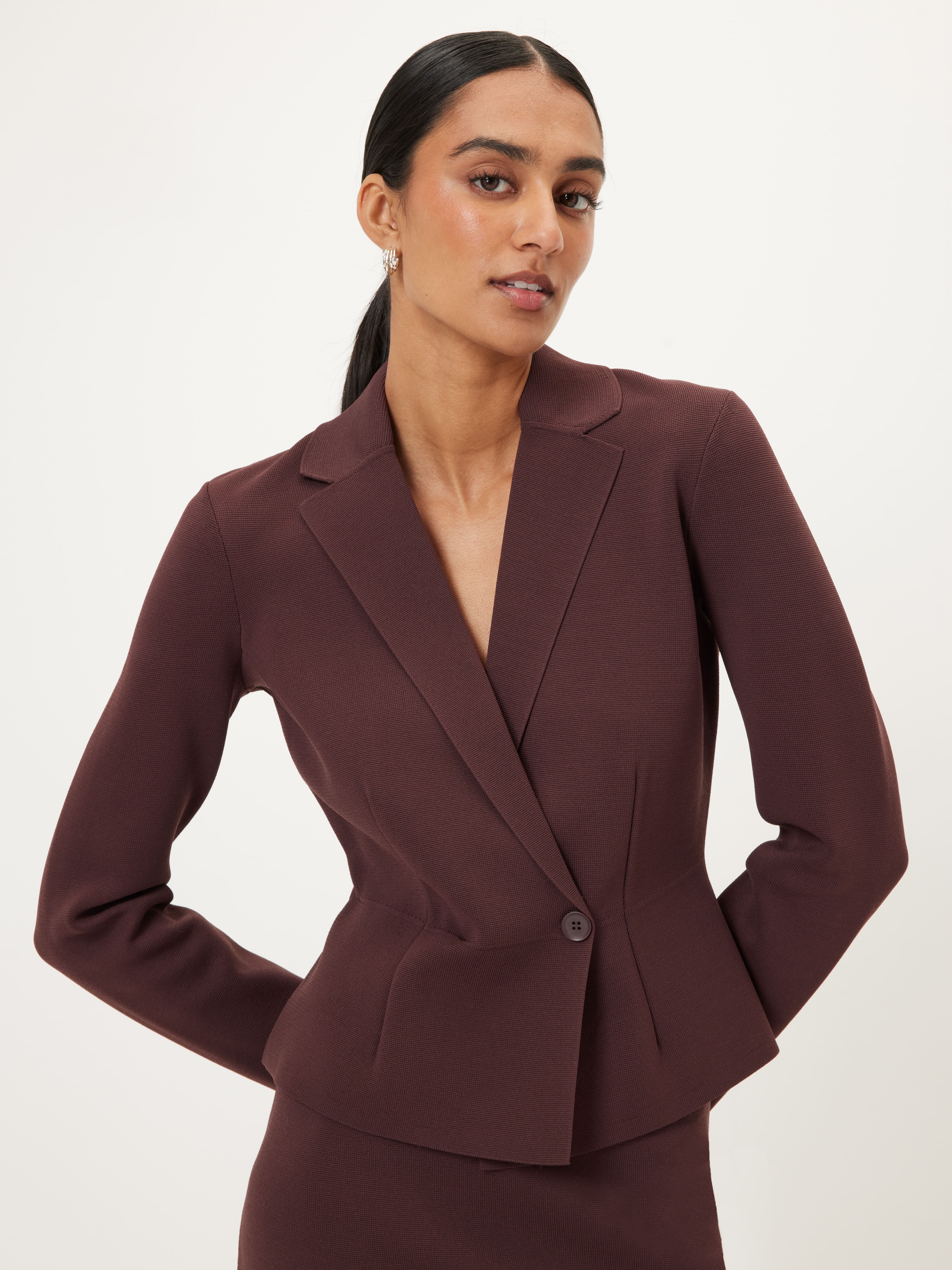 Billie Structured Blazer                                                                                                        