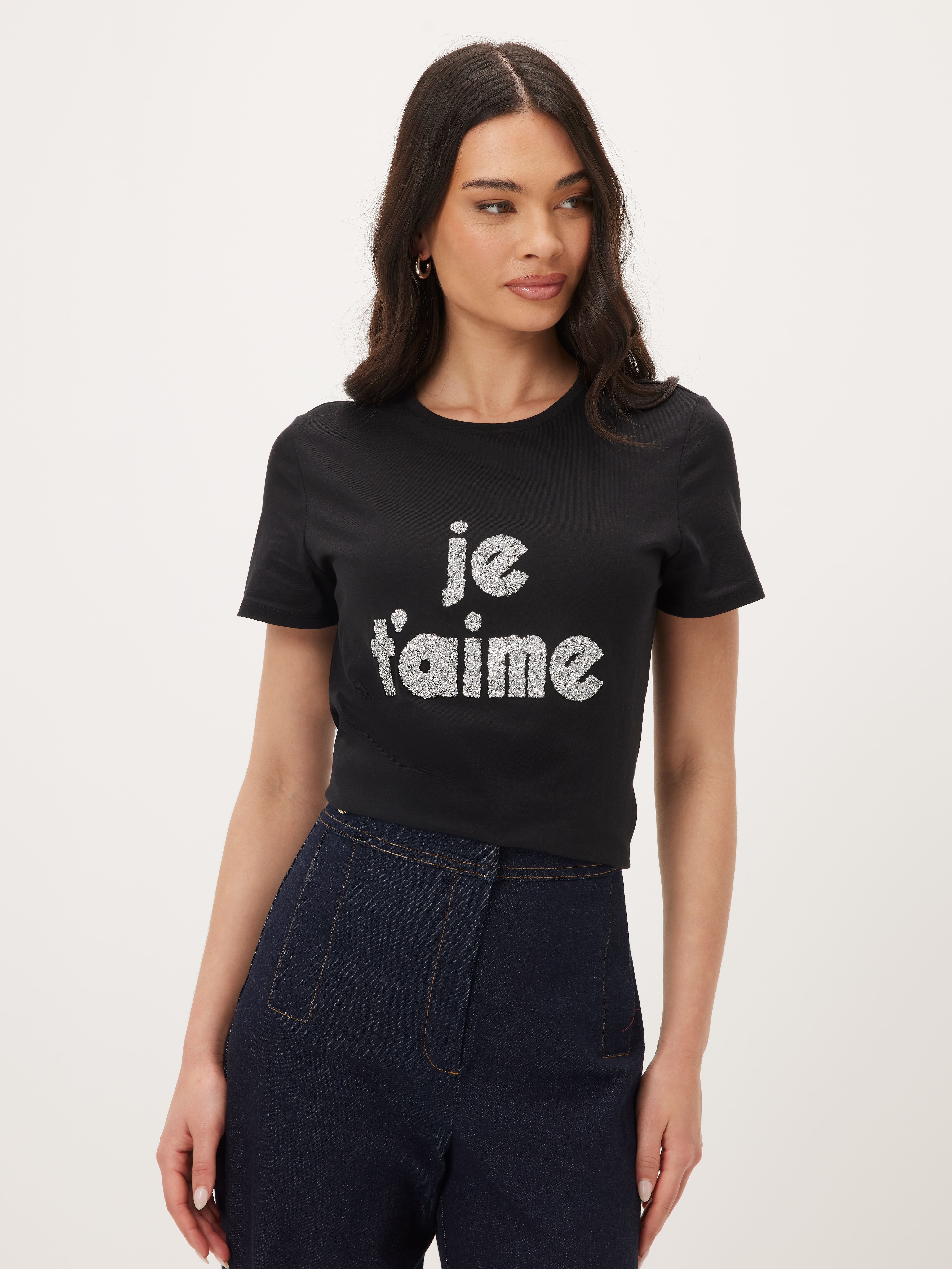 Lia Longline T-Shirt                                                                                                            