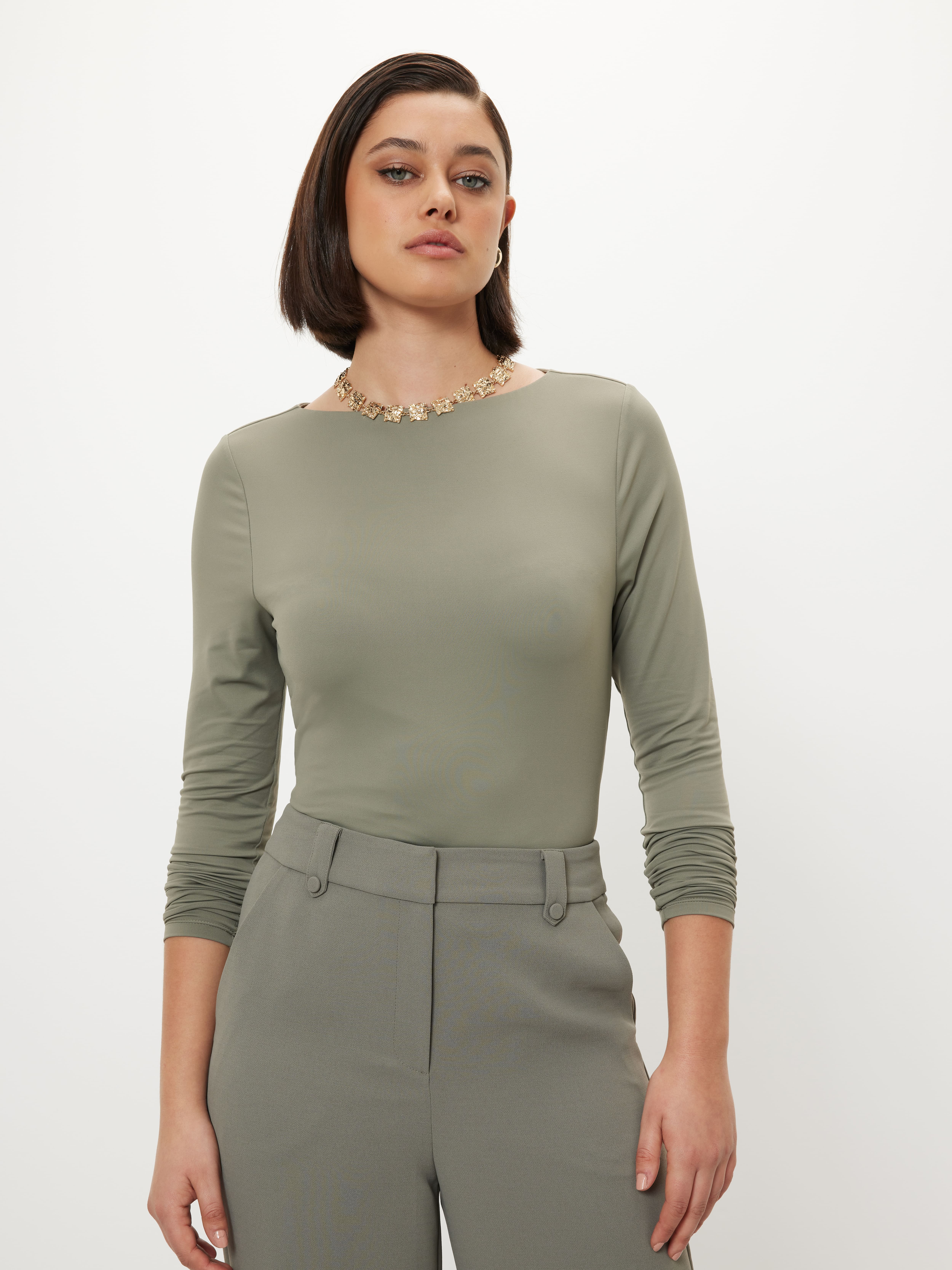 Luxe Stretch Long Sleeve Top                                                                                                    