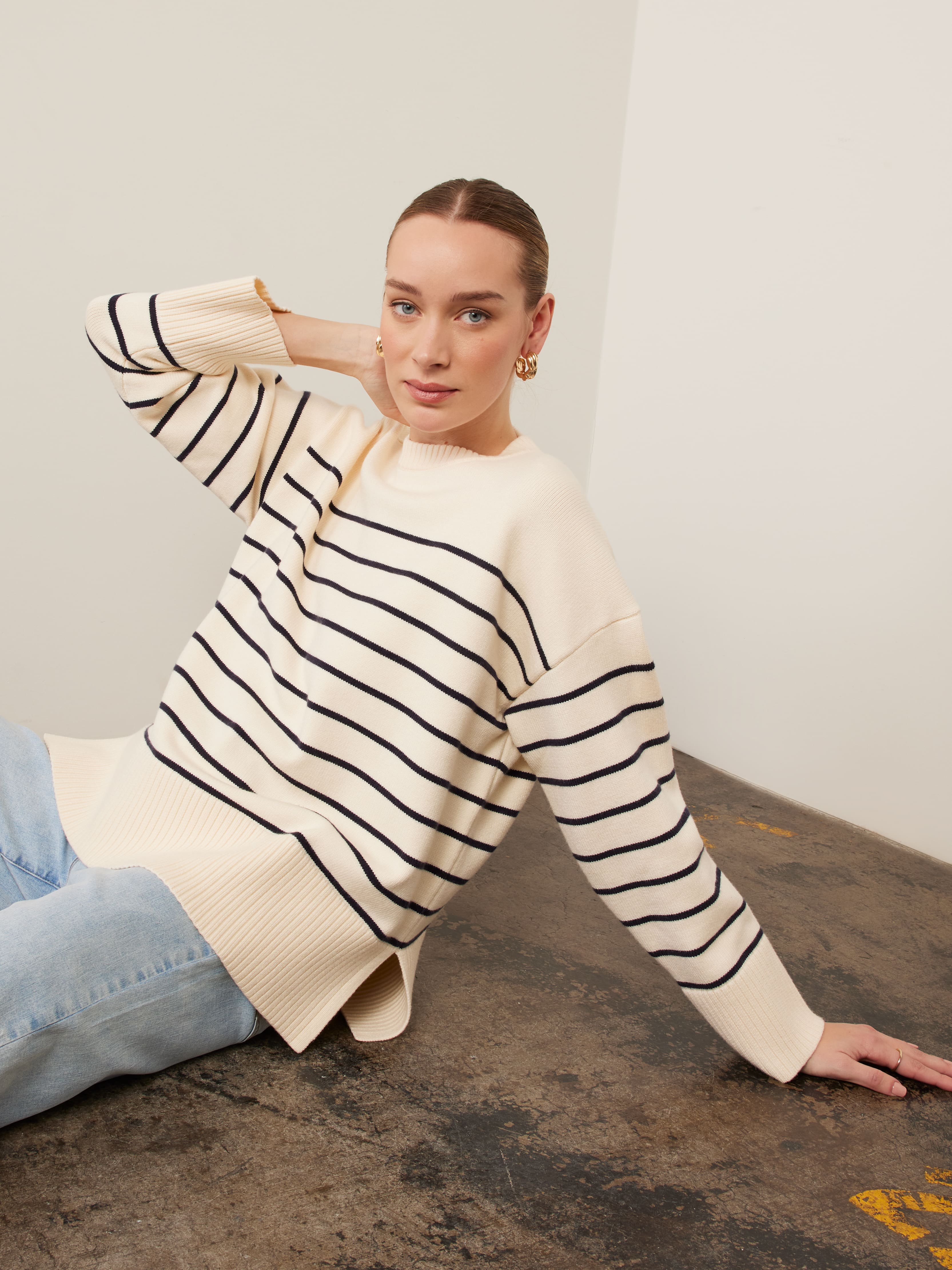 Sally Stripe Knit