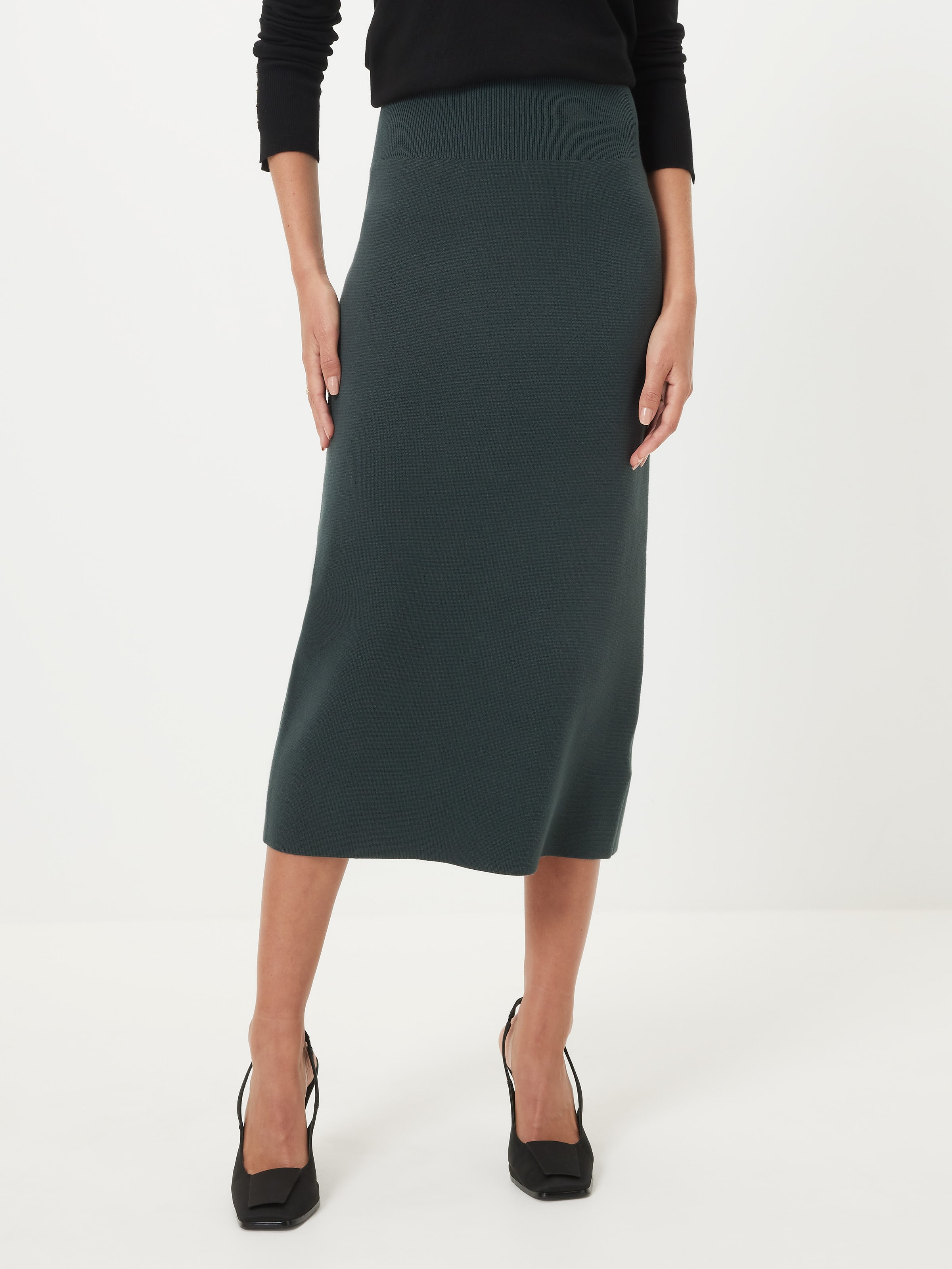Camille Midi Skirt                                                                                                              
