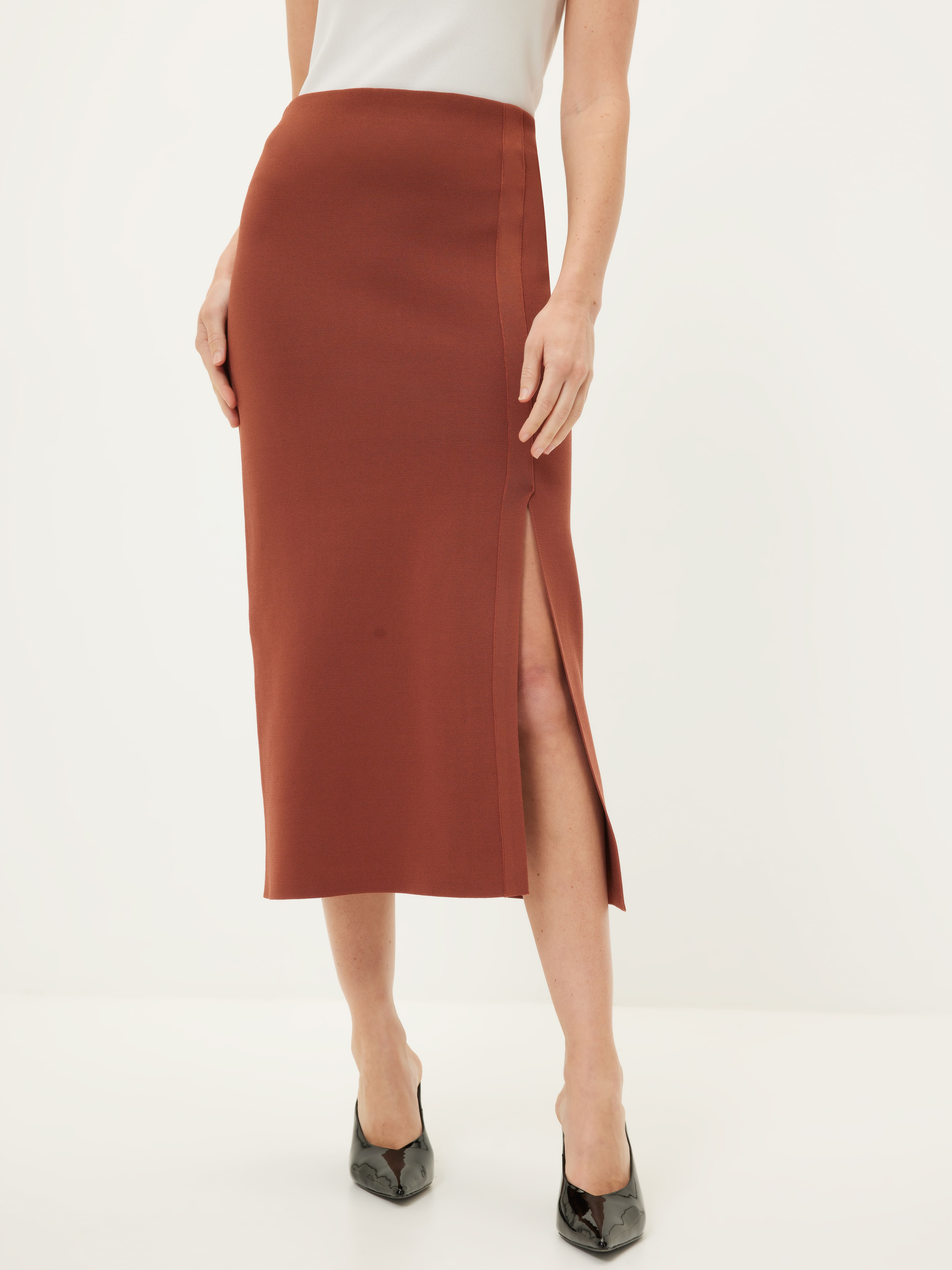 Giselle Milano Split Skirt                                                                                                      