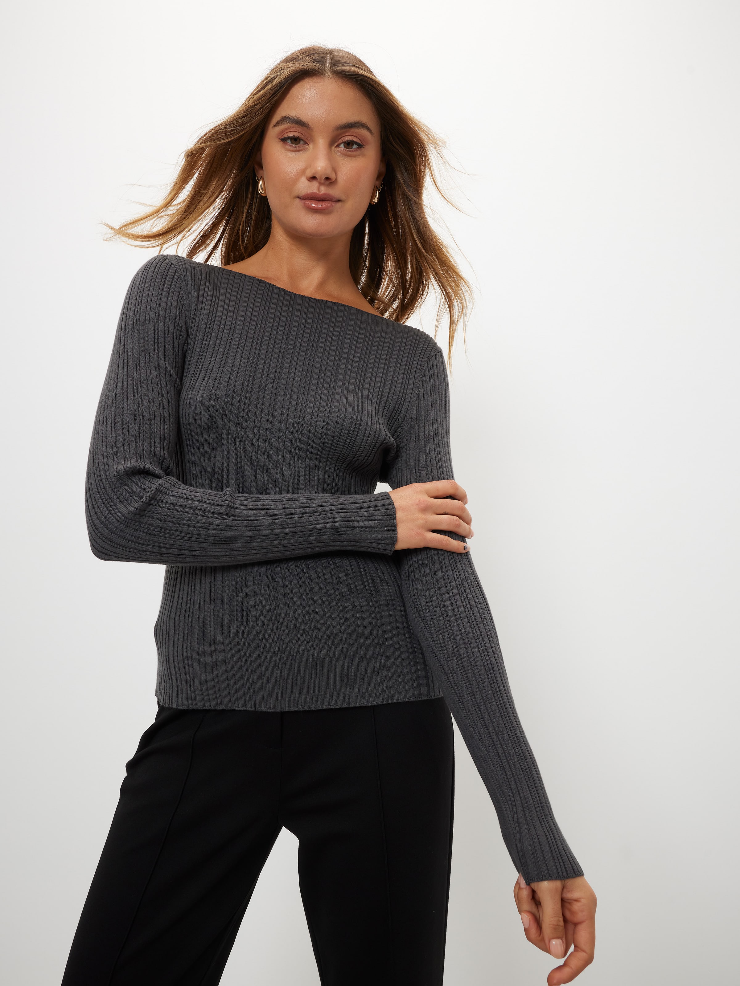 Marissa Long Sleeve Knit                                                                                                        