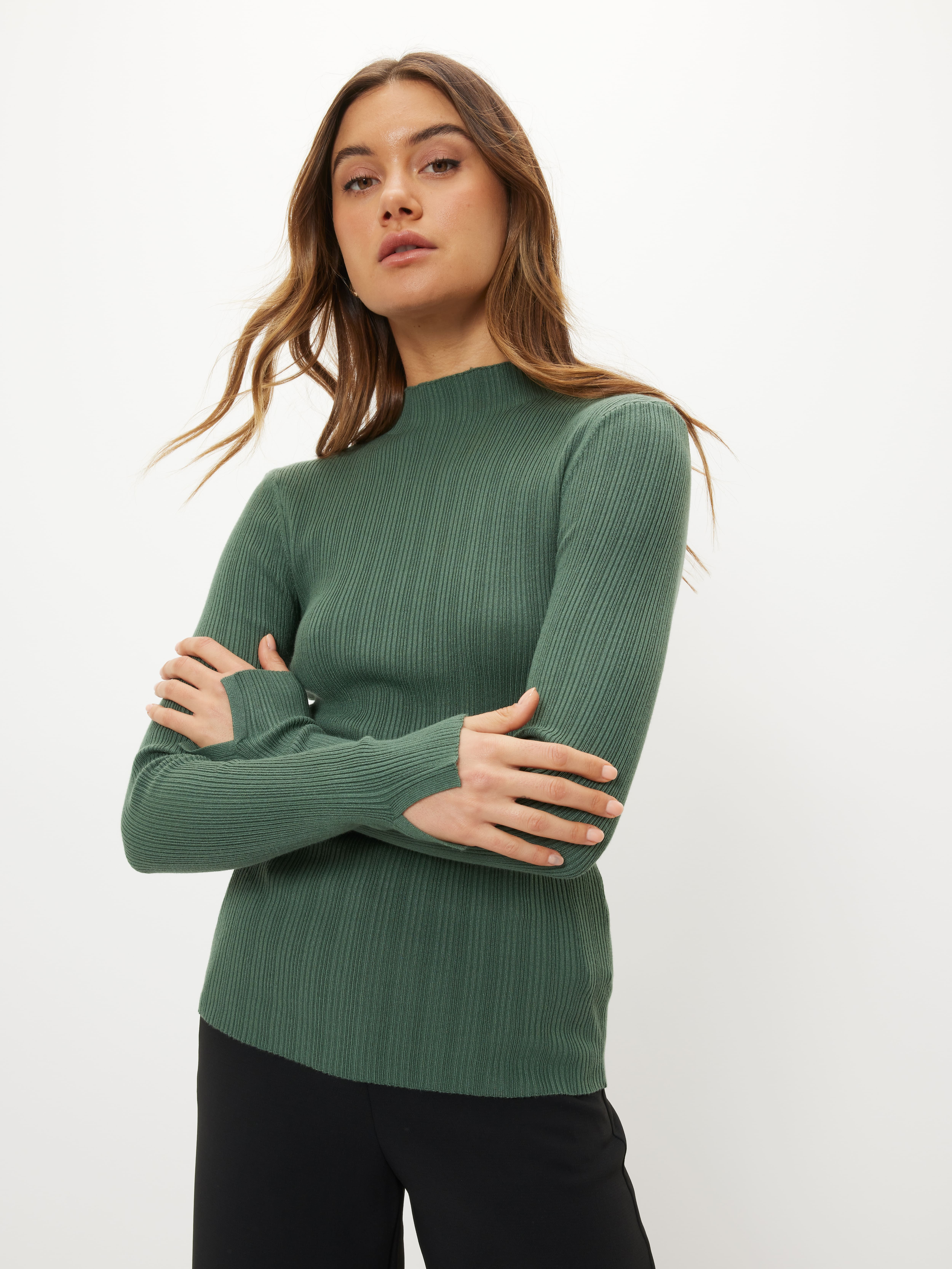 Roxy Ribbed Knit                                                                                                                