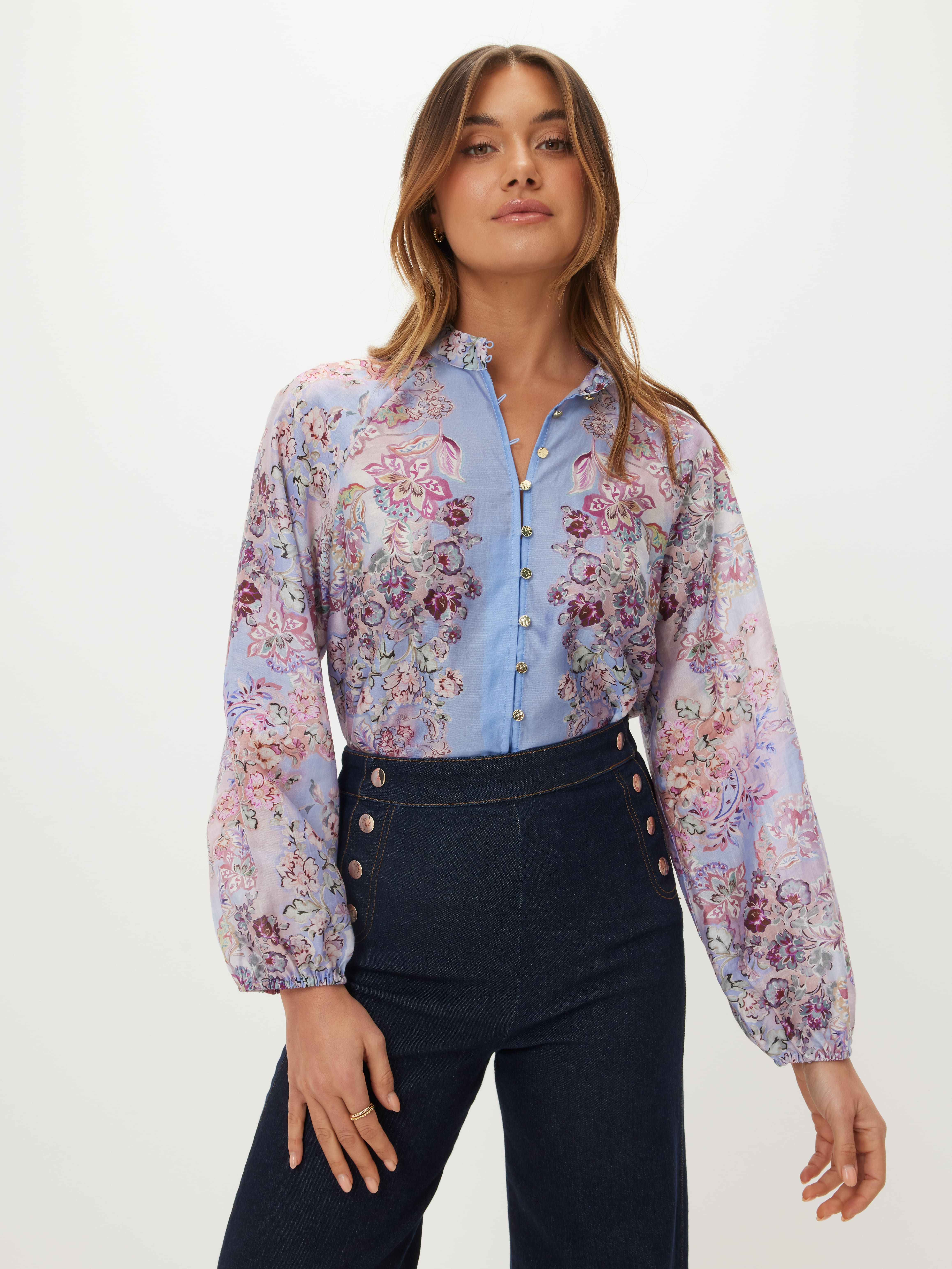 Roxy Blouse                                                                                                                     