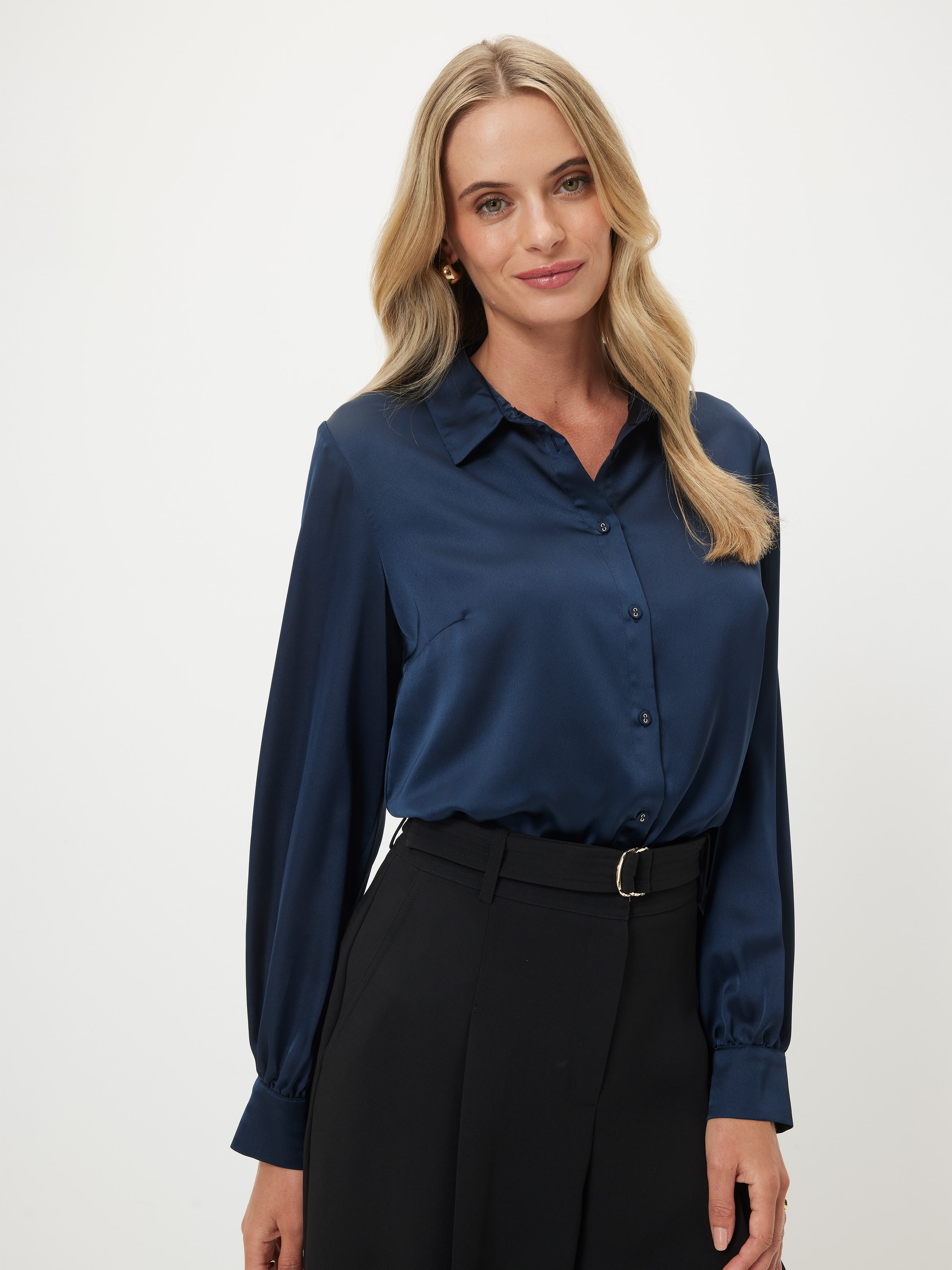 Sophie Satin Shirt                                                                                                              