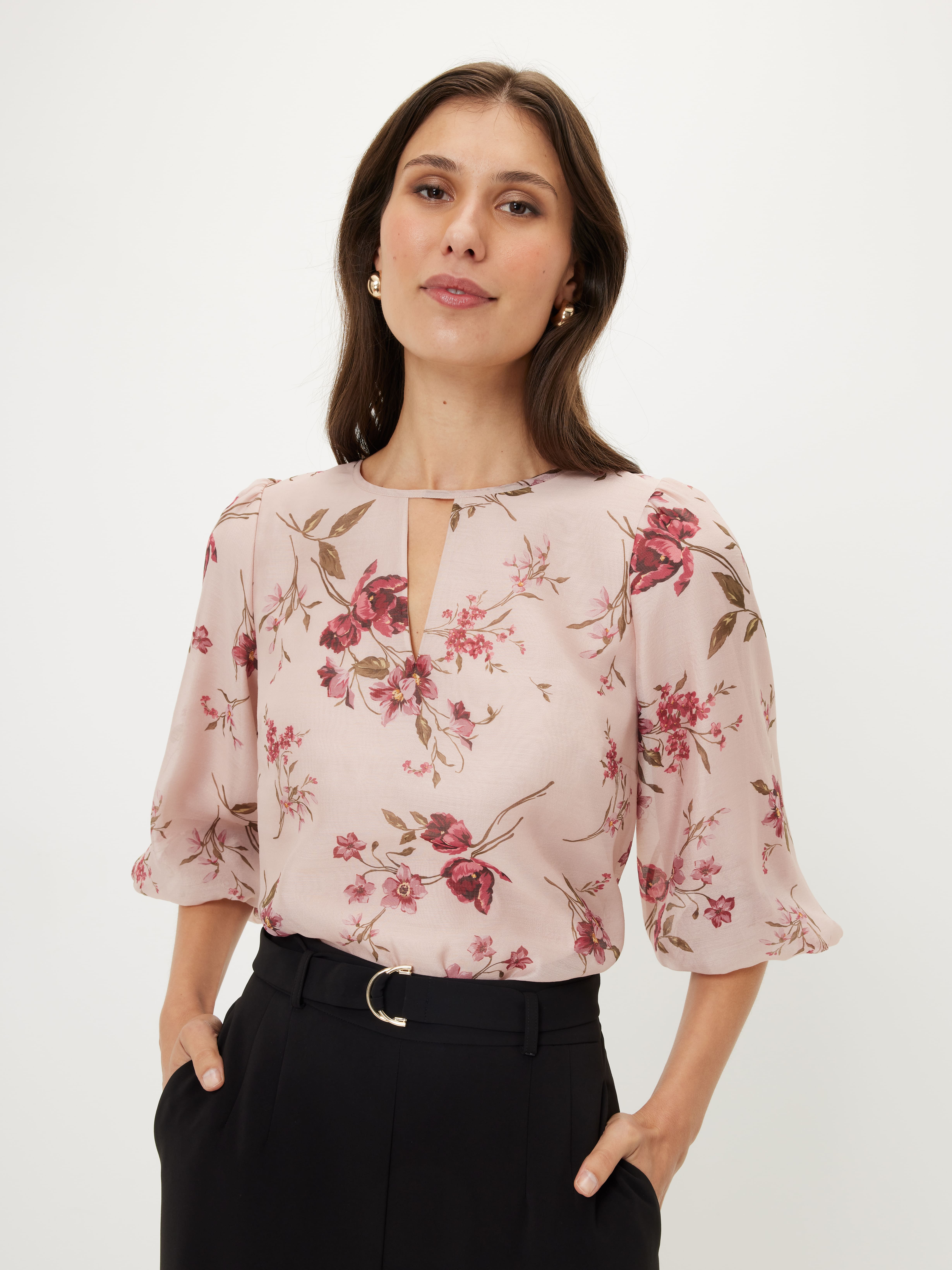 Kenzie Organza Blouse                                                                                                           