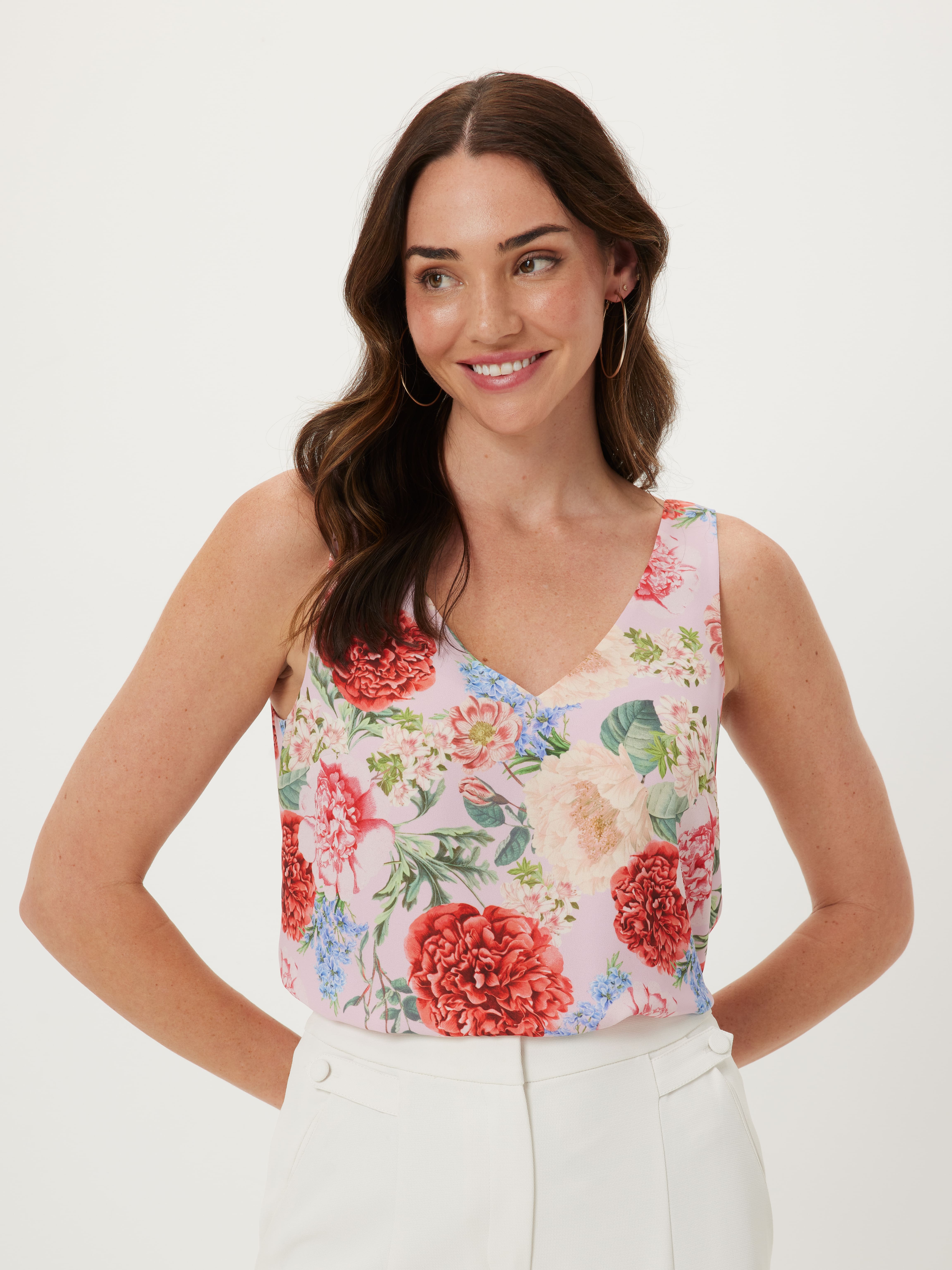 Laura V-Neck Cami                                                                                                               