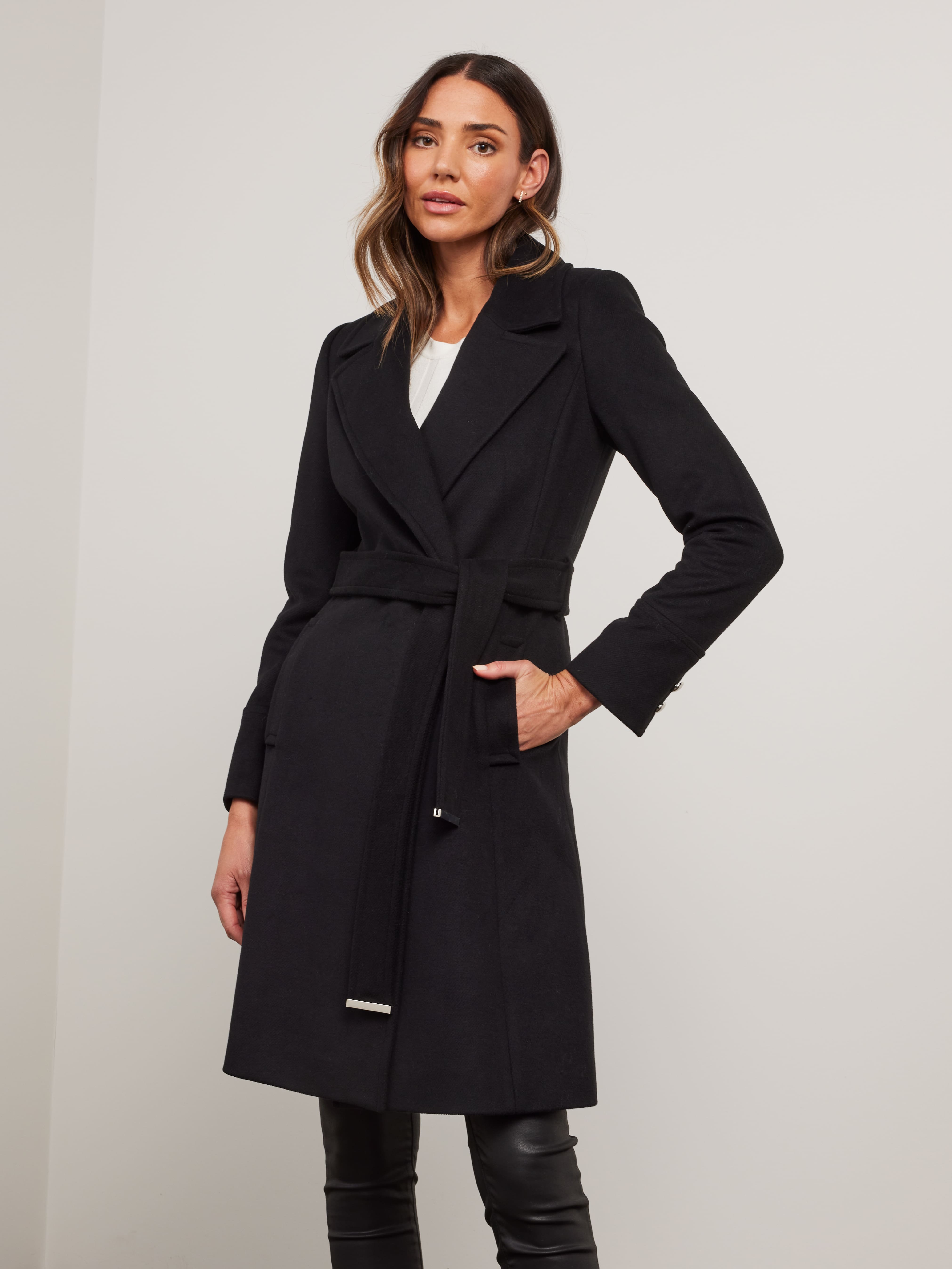 Olivia Wrap Coat