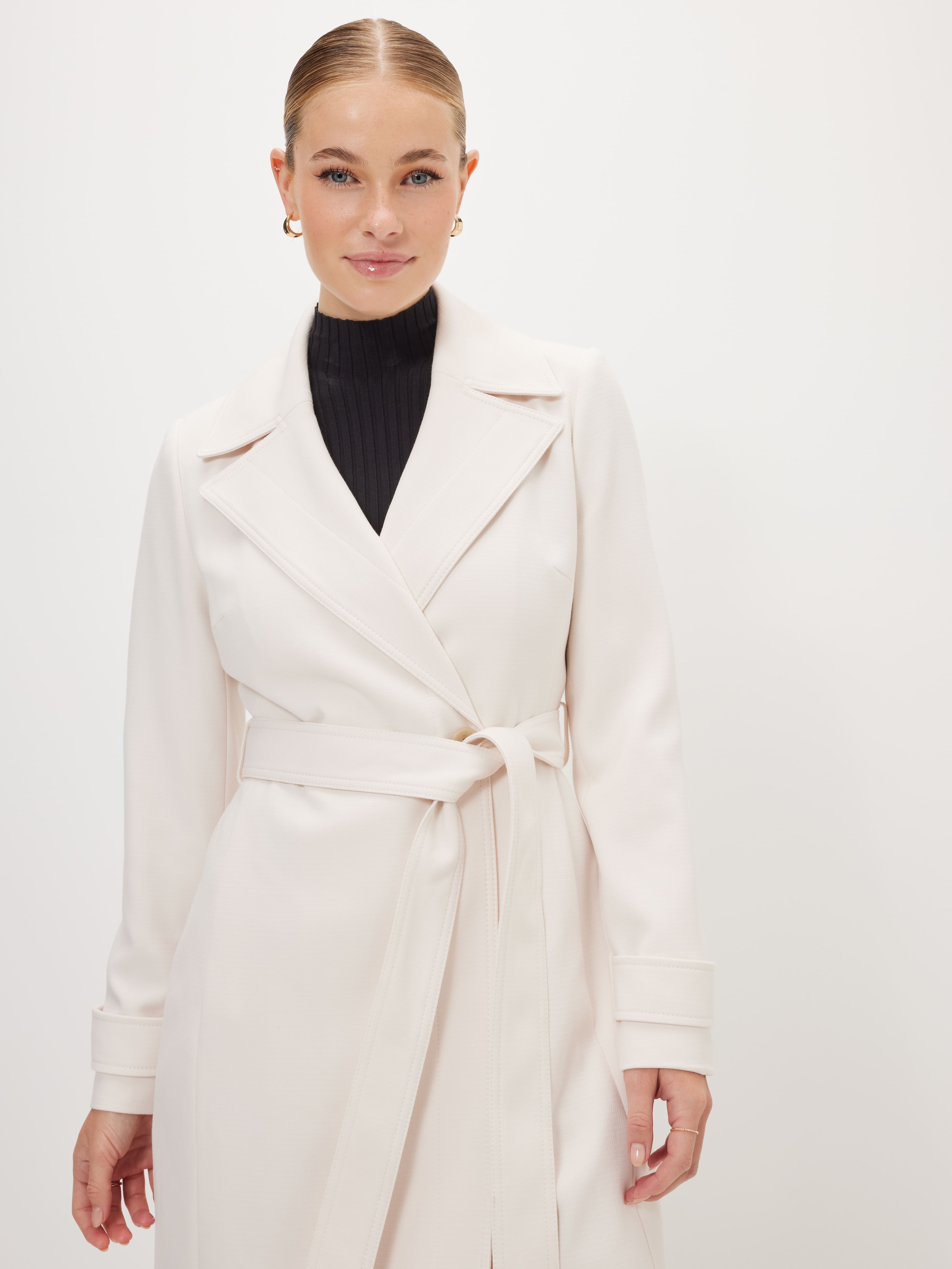 Willow Wrap Coat                                                                                                                