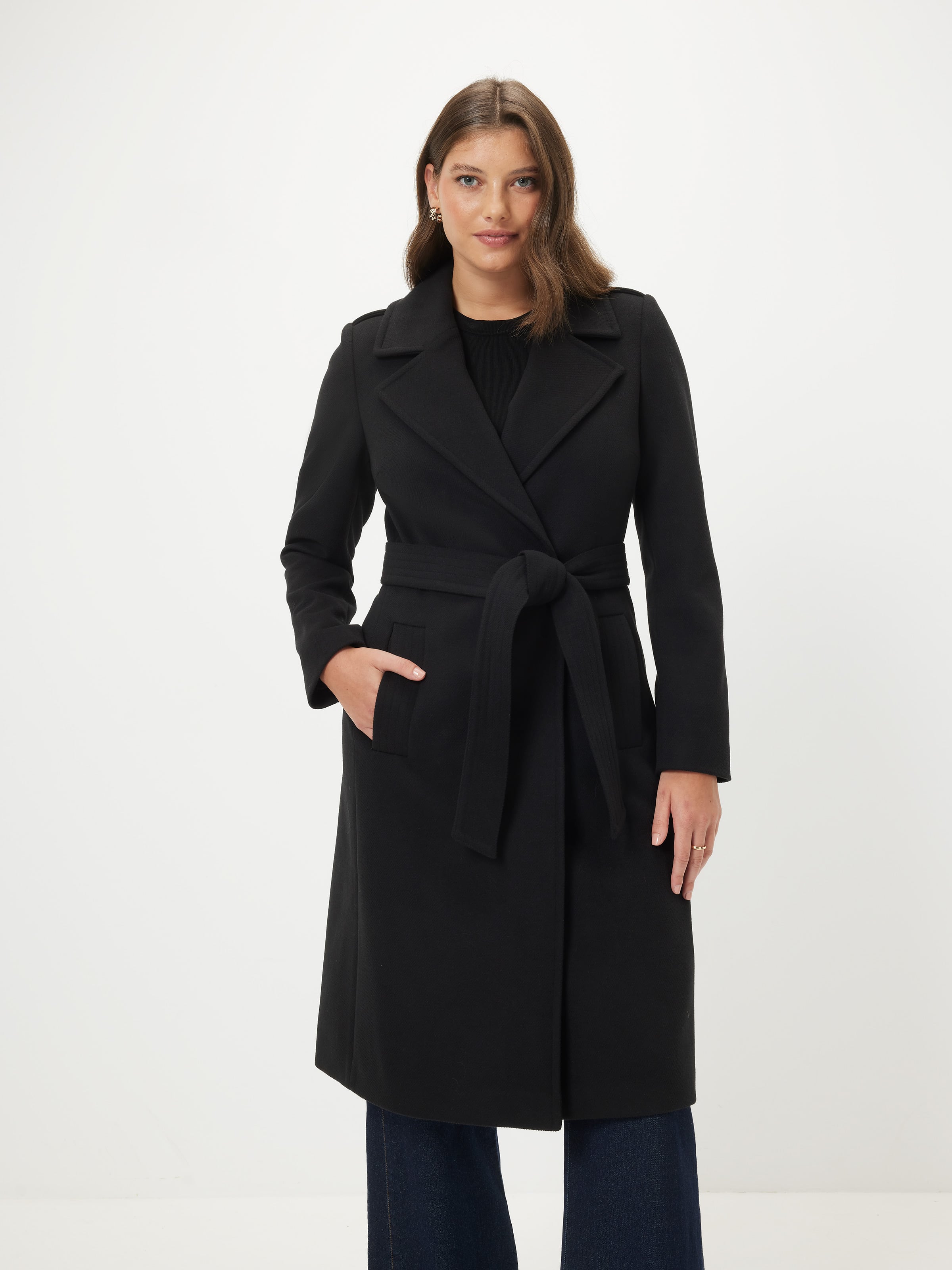 Ella Wrap Coat                                                                                                                  