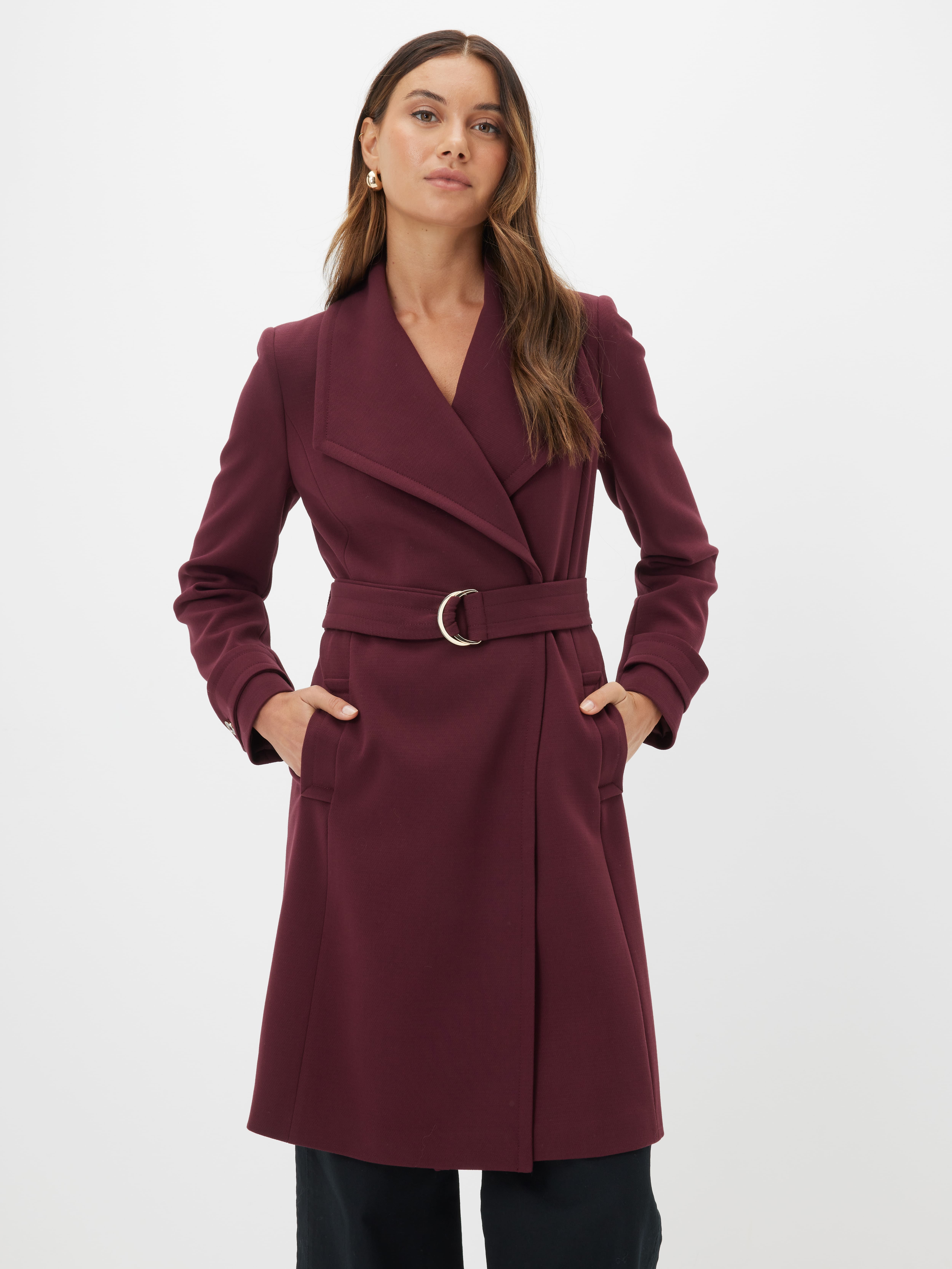 Wynter Wrap Coat                                                                                                                