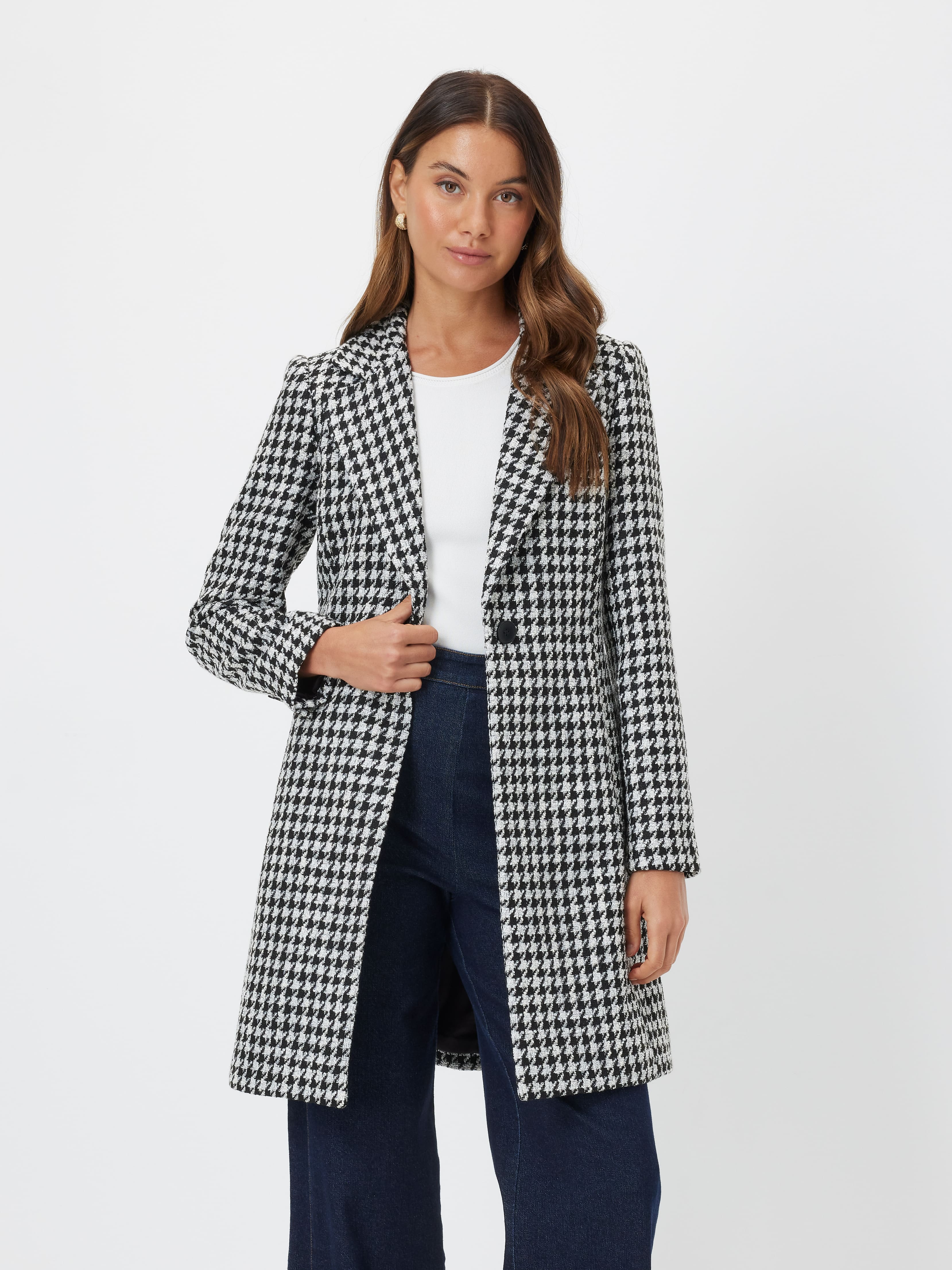 Sammi Single Breasted Coat                                                                                                      