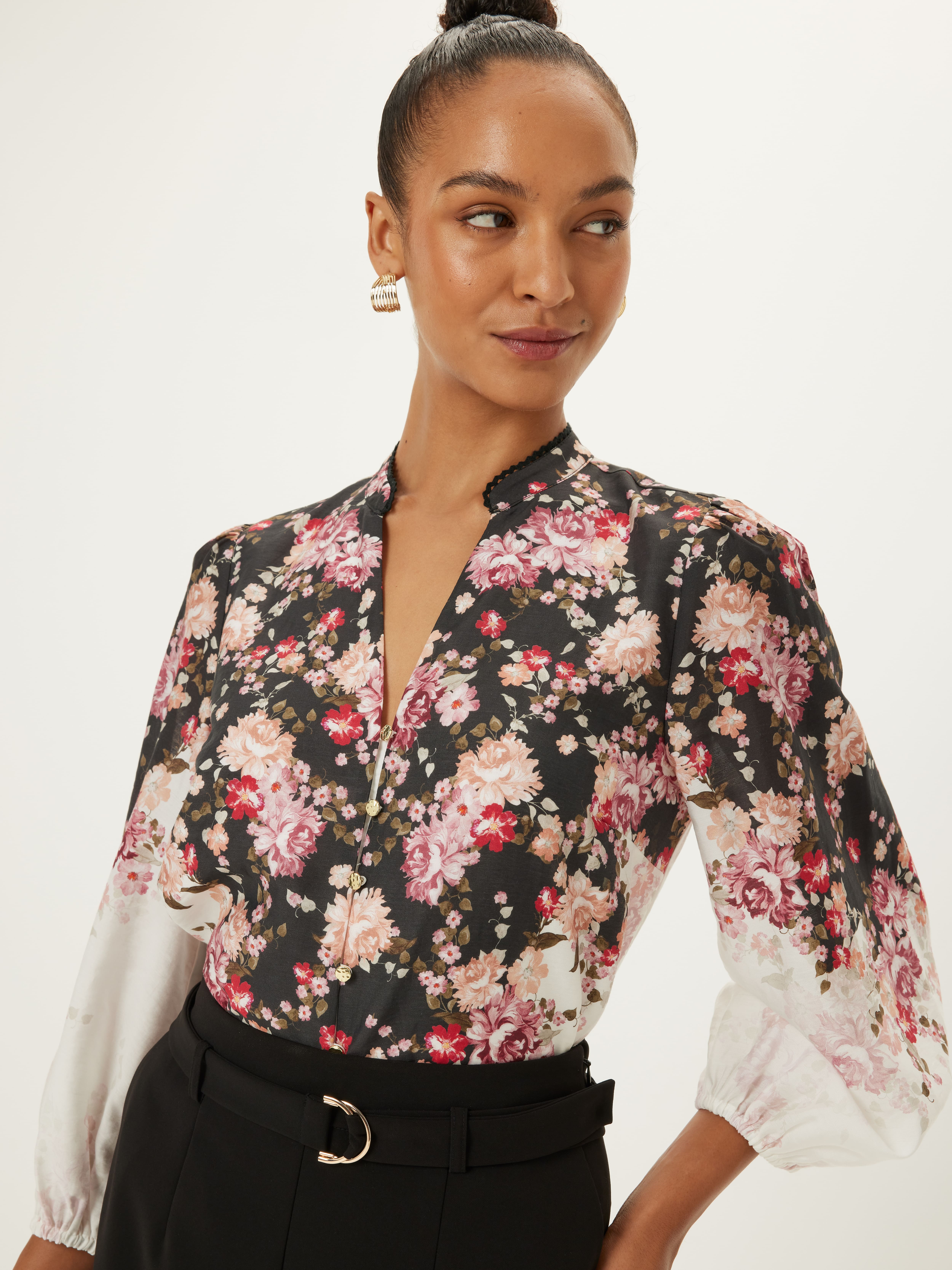 Grace 3/4 Sleeve Blouse                                                                                                         