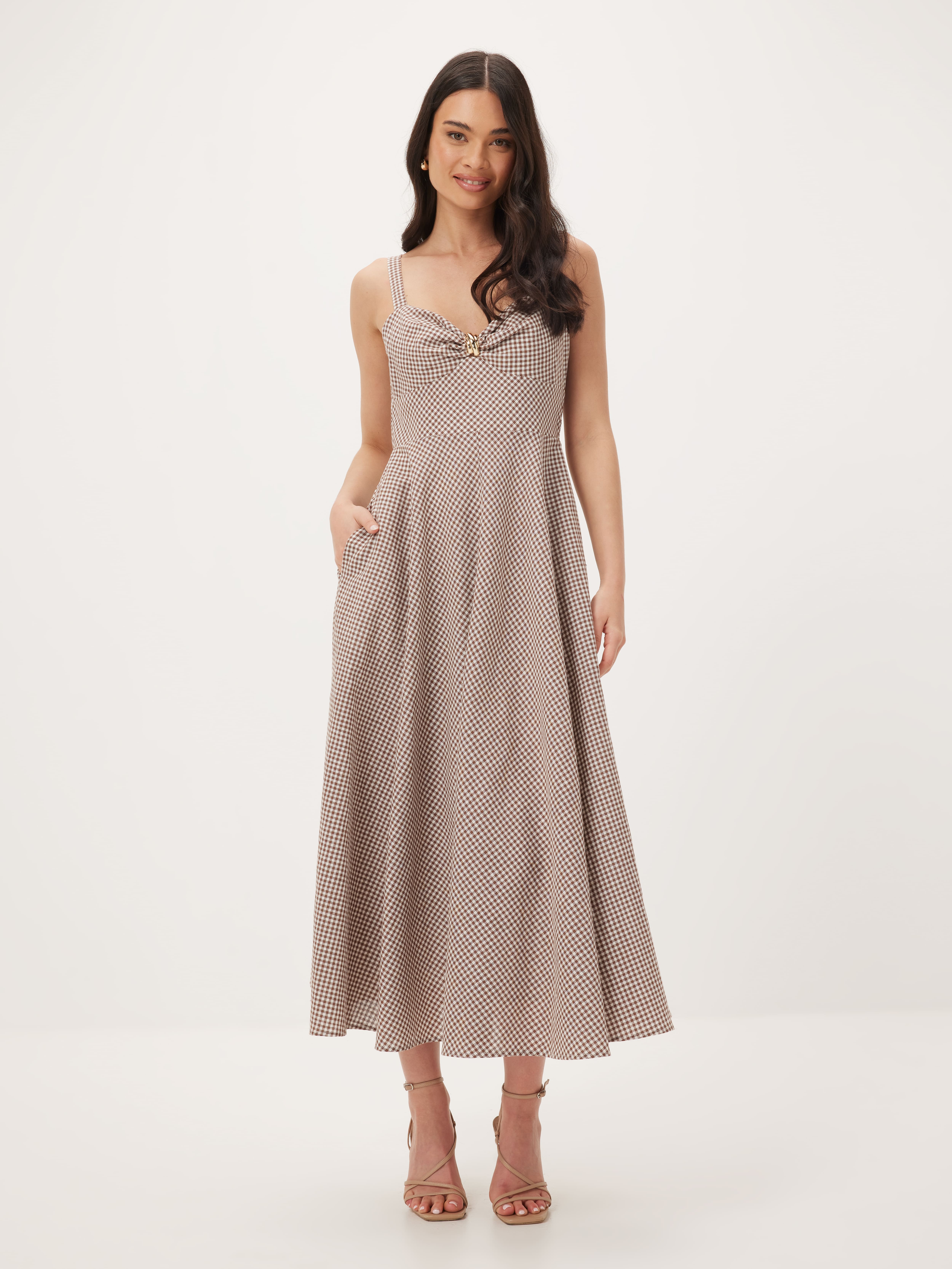 Gina Midi Dress                                                                                                                 