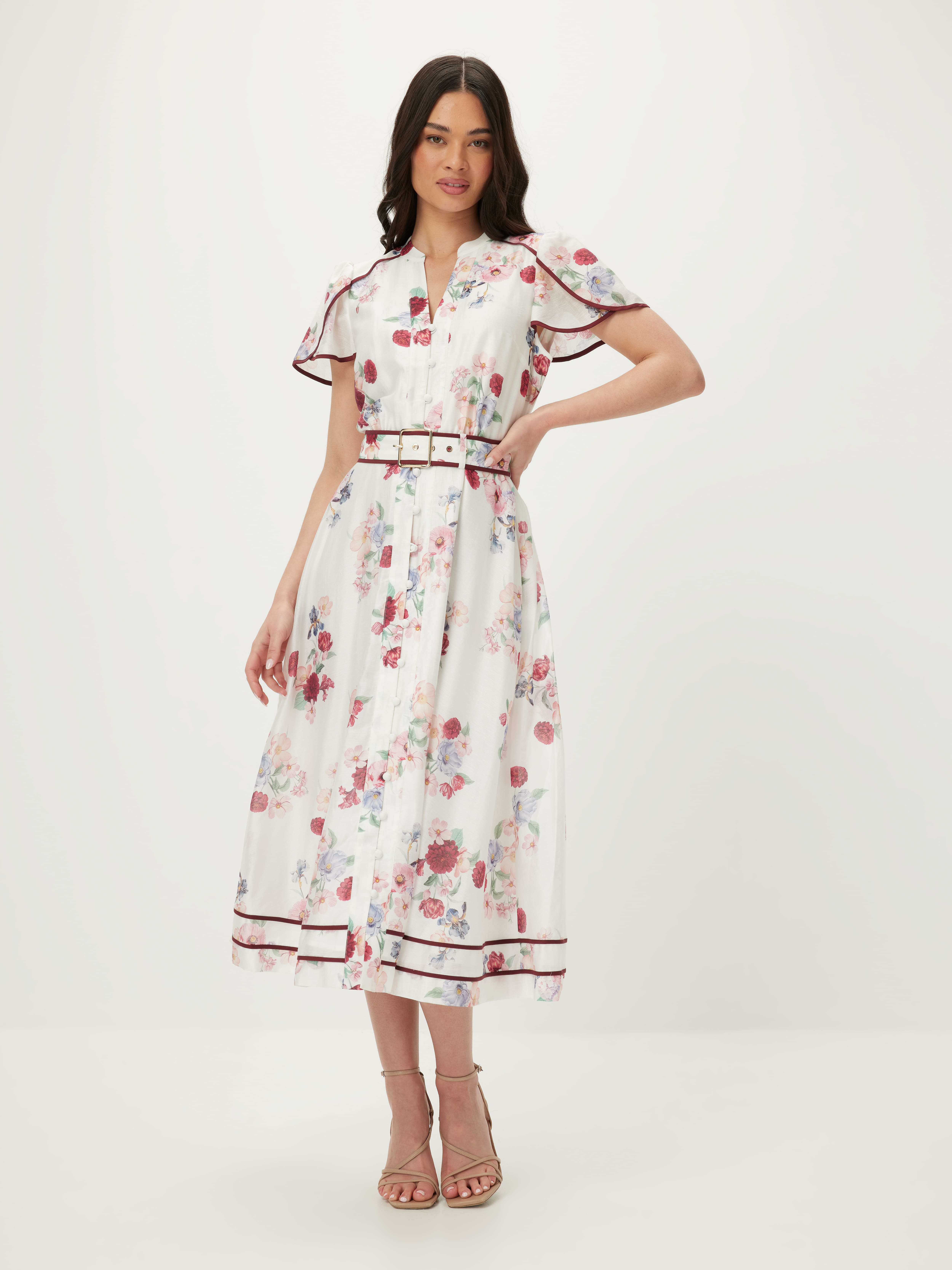 Sawyer Bind Shirt Dress                                                                                                         