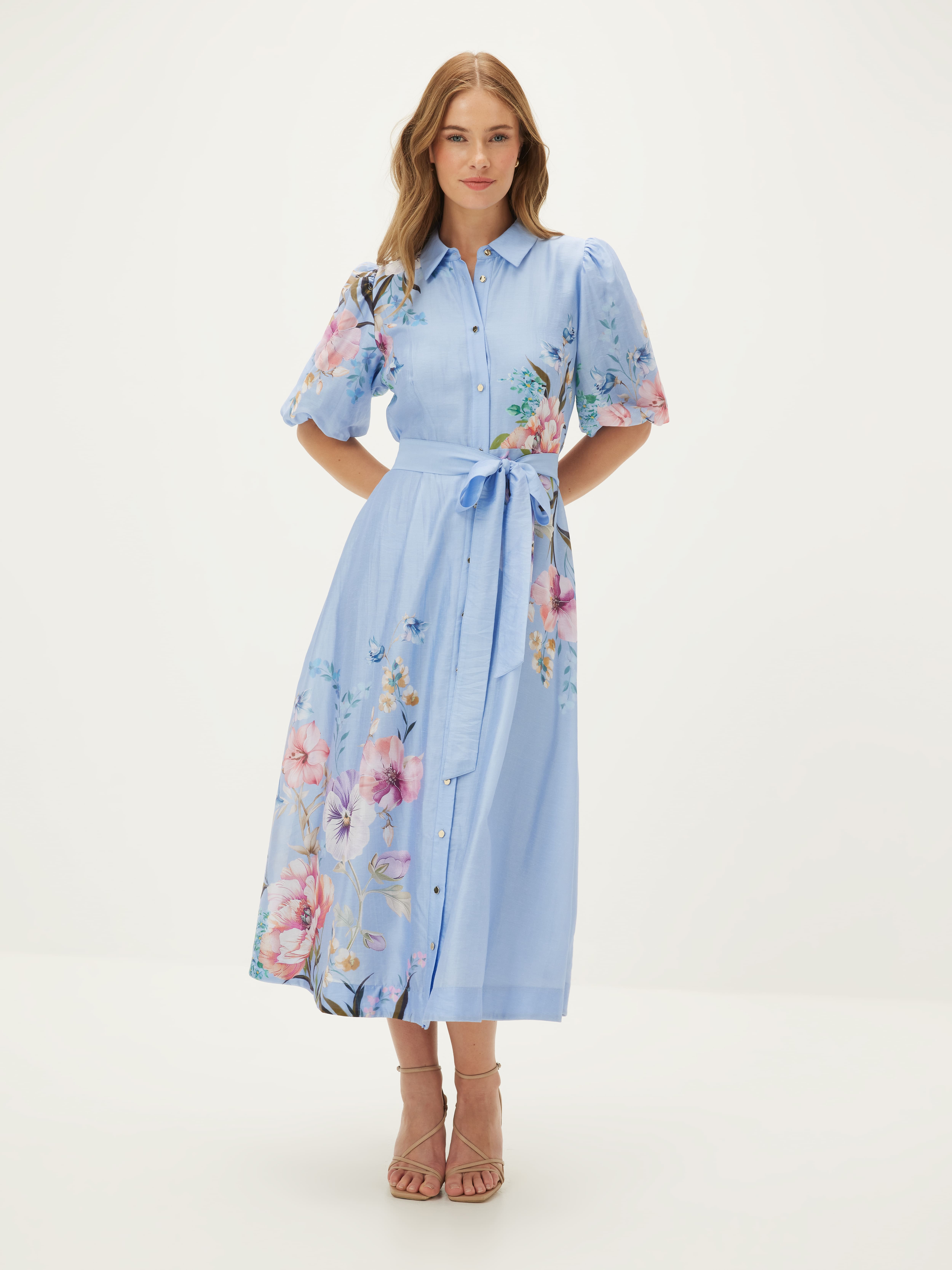 Ivanna Shirt Dress                                                                                                              
