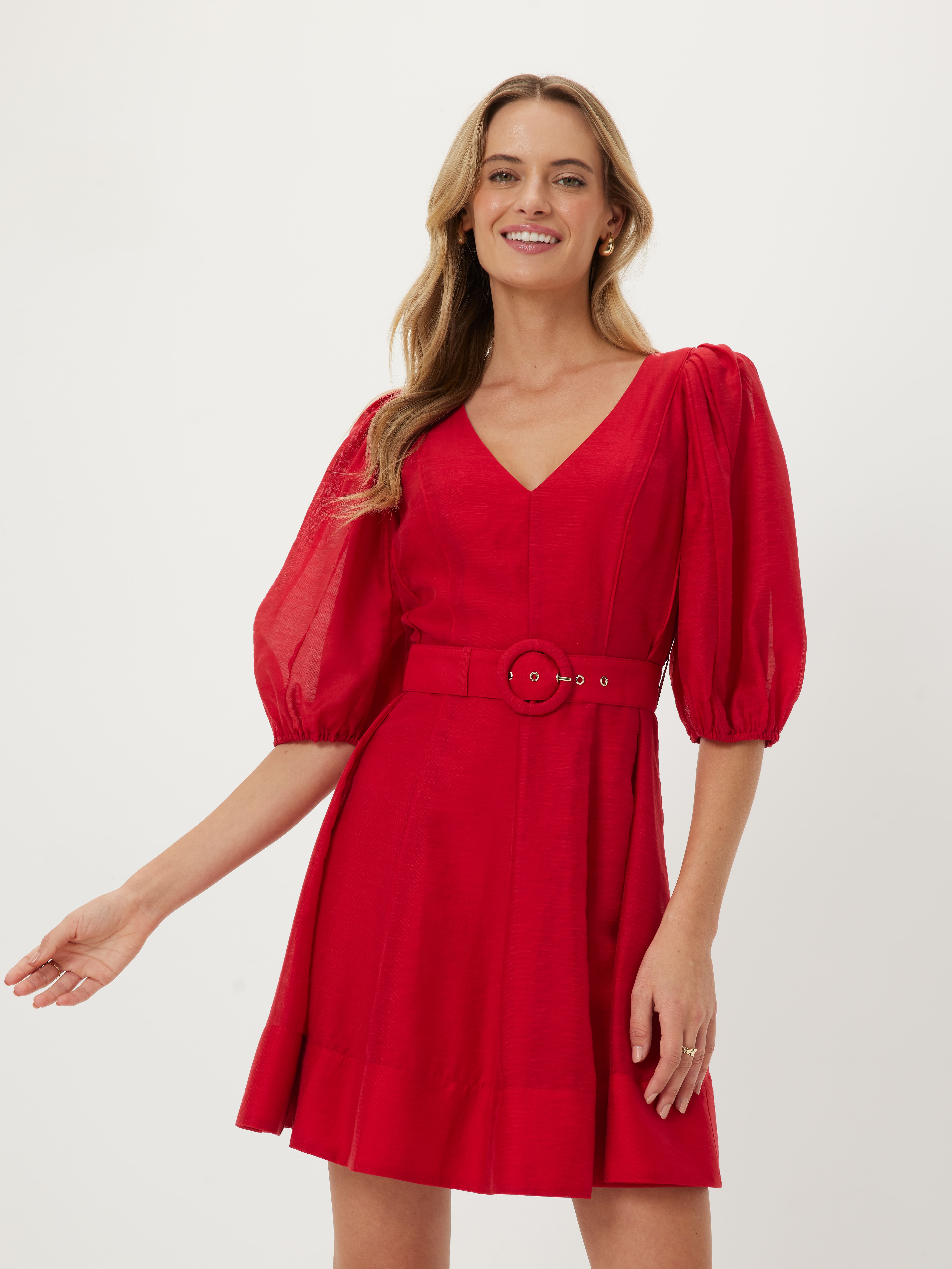 Monroe Belted Dress                                                                                                             