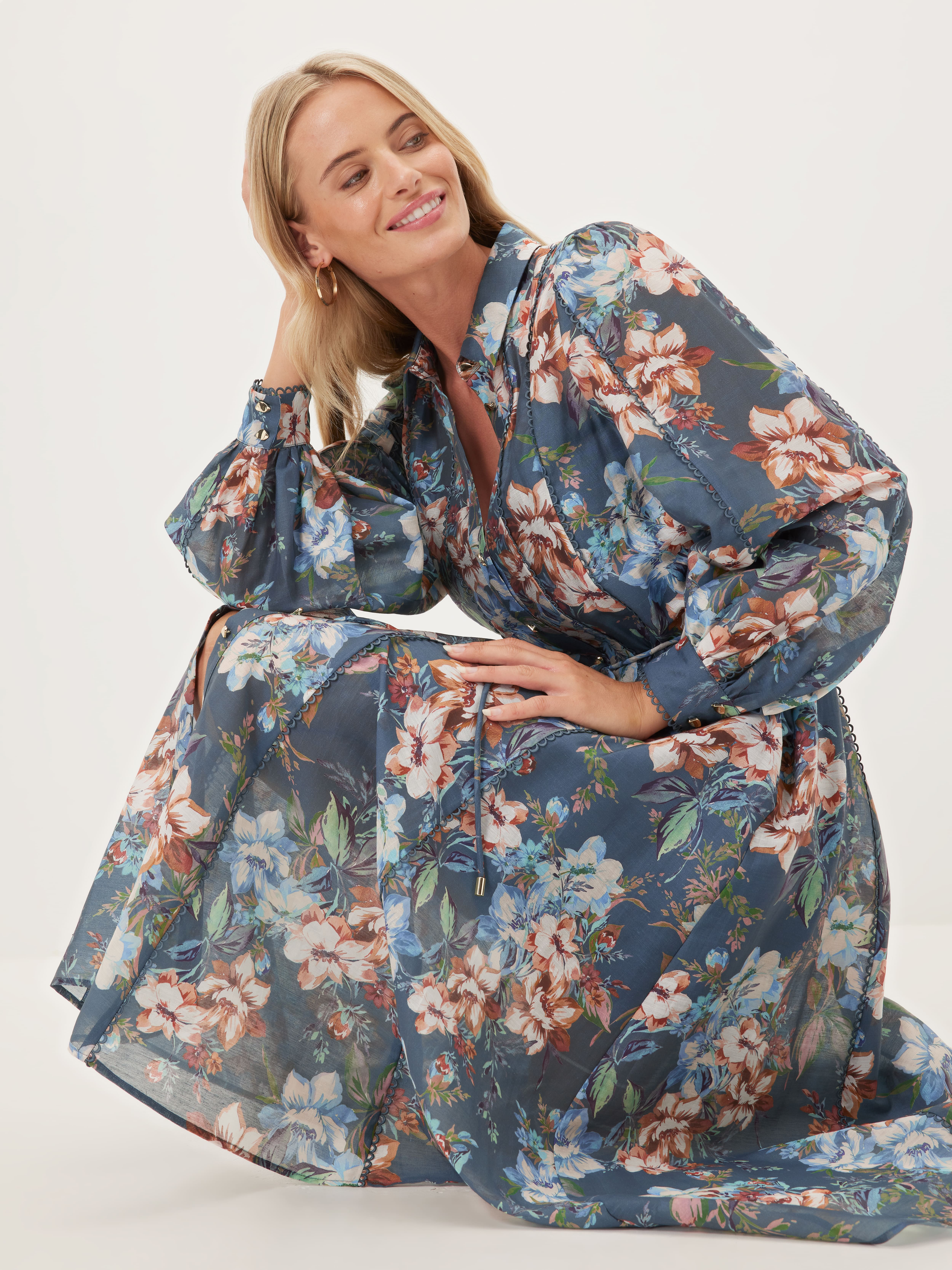 Francine Shirt Dress                                                                                                            