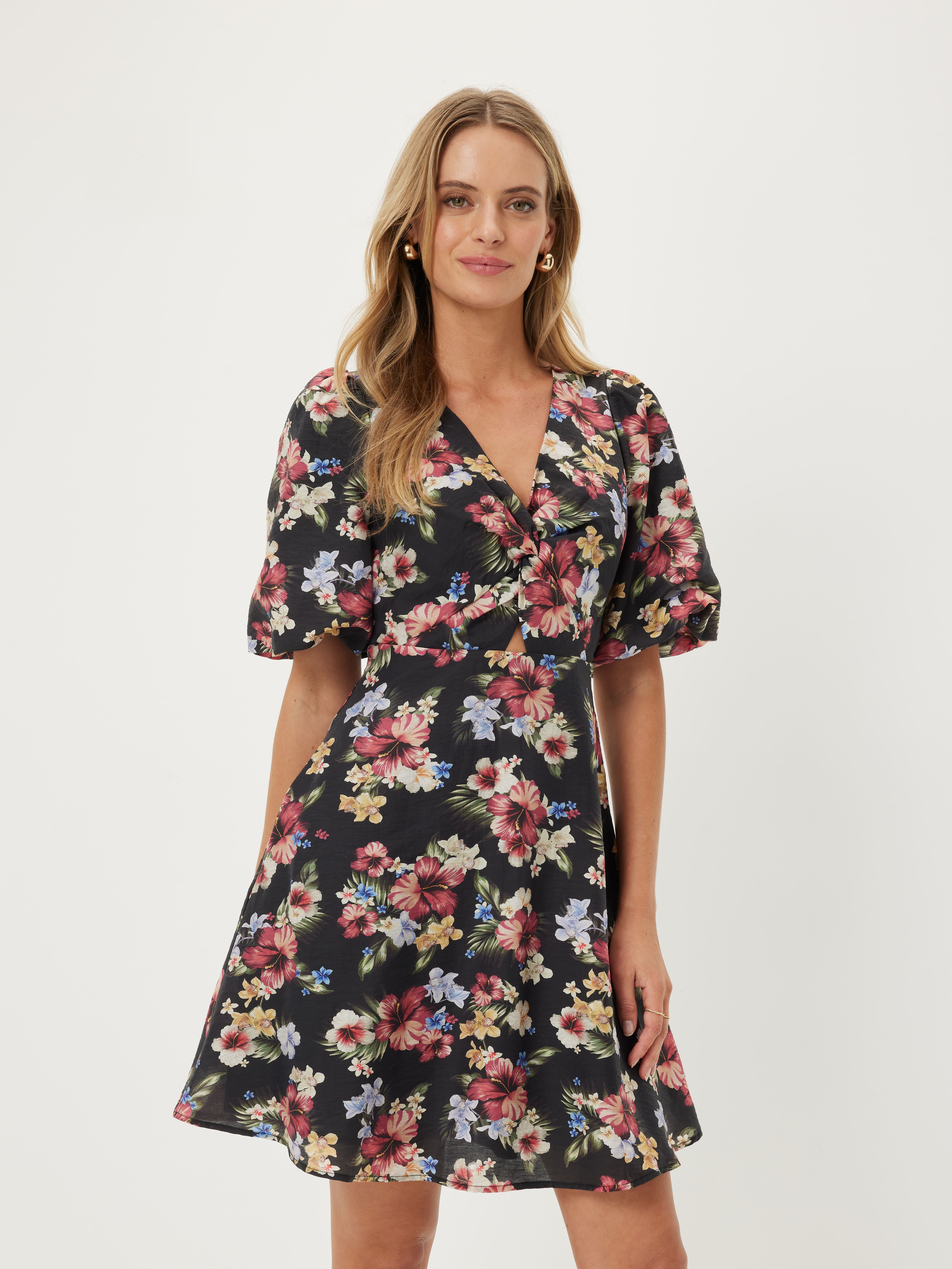 Flora Short Shirt Dress                                                                                                         