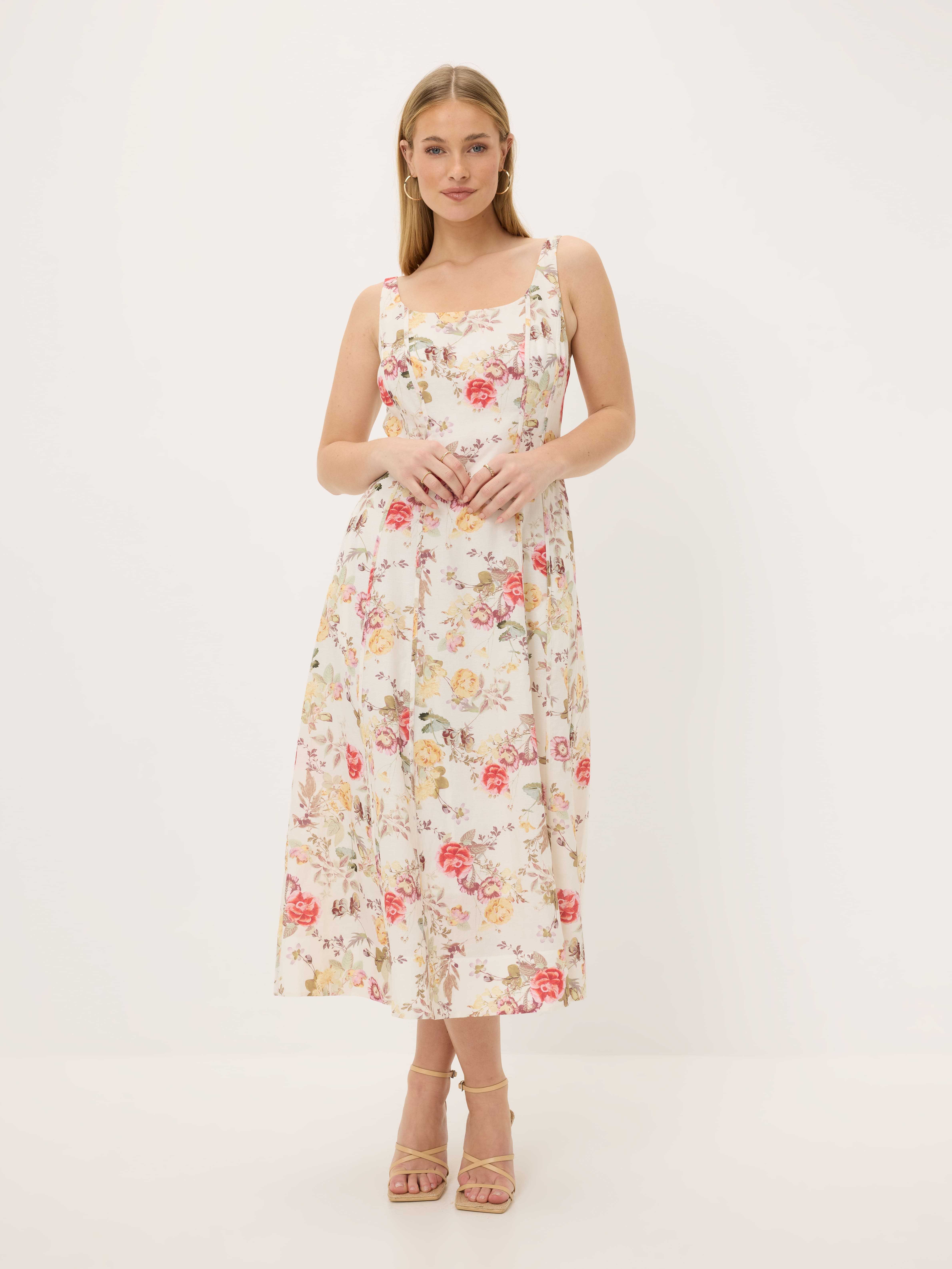 Bree Midi Dress                                                                                                                 