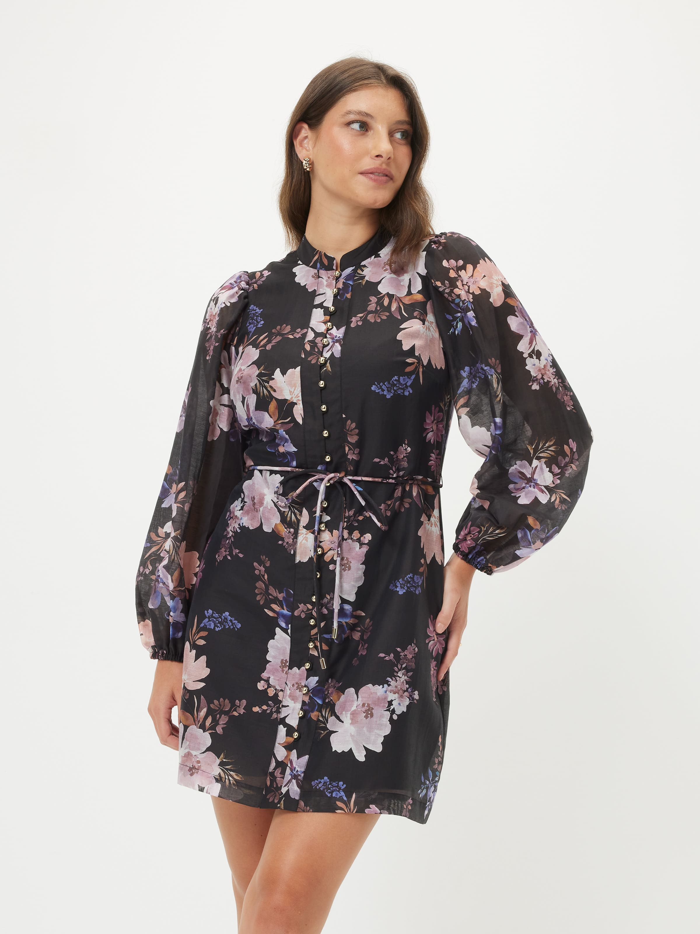 Mackenzie Shirt Dress                                                                                                           