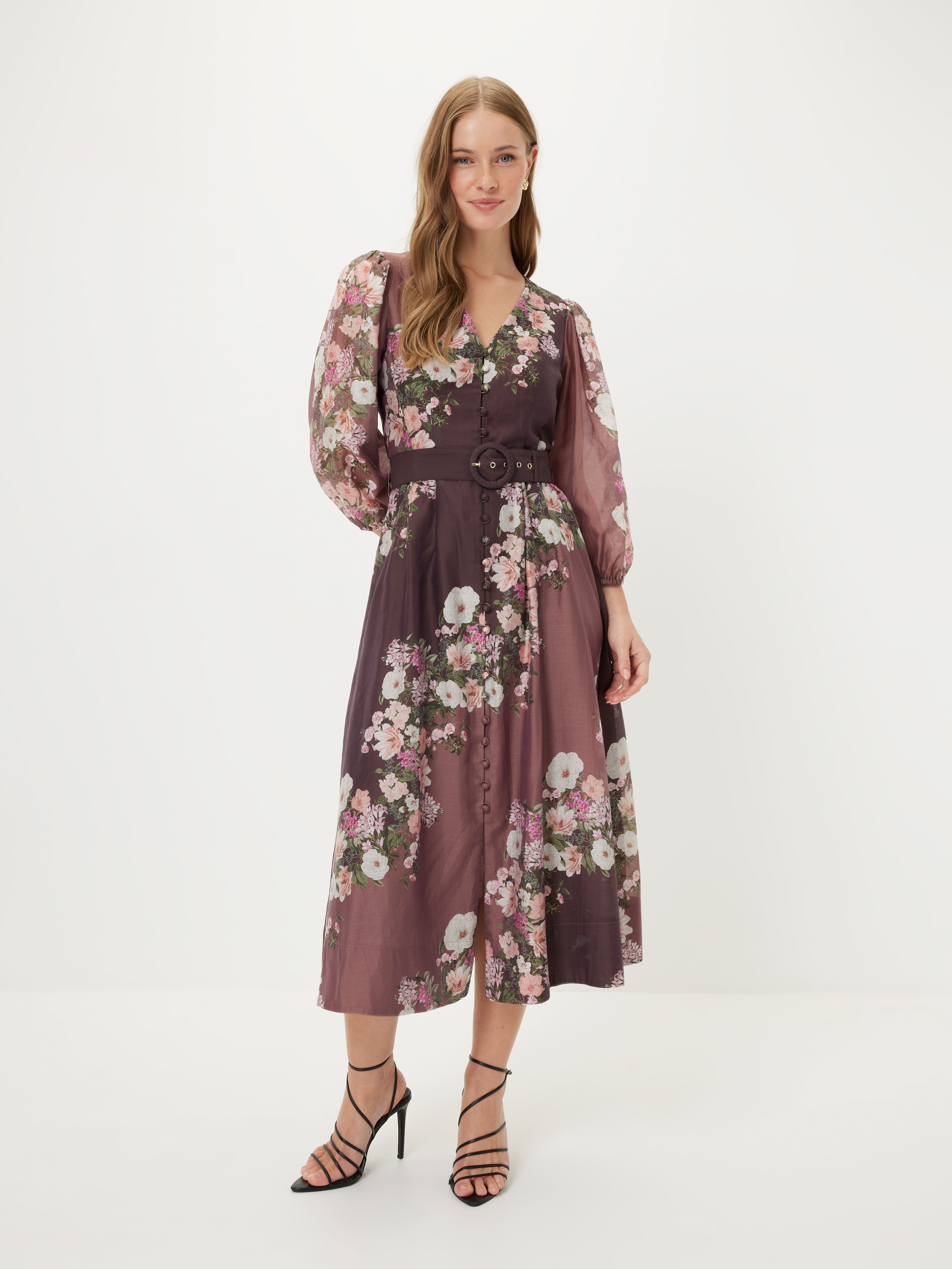 Melody Midi Dress                                                                                                               