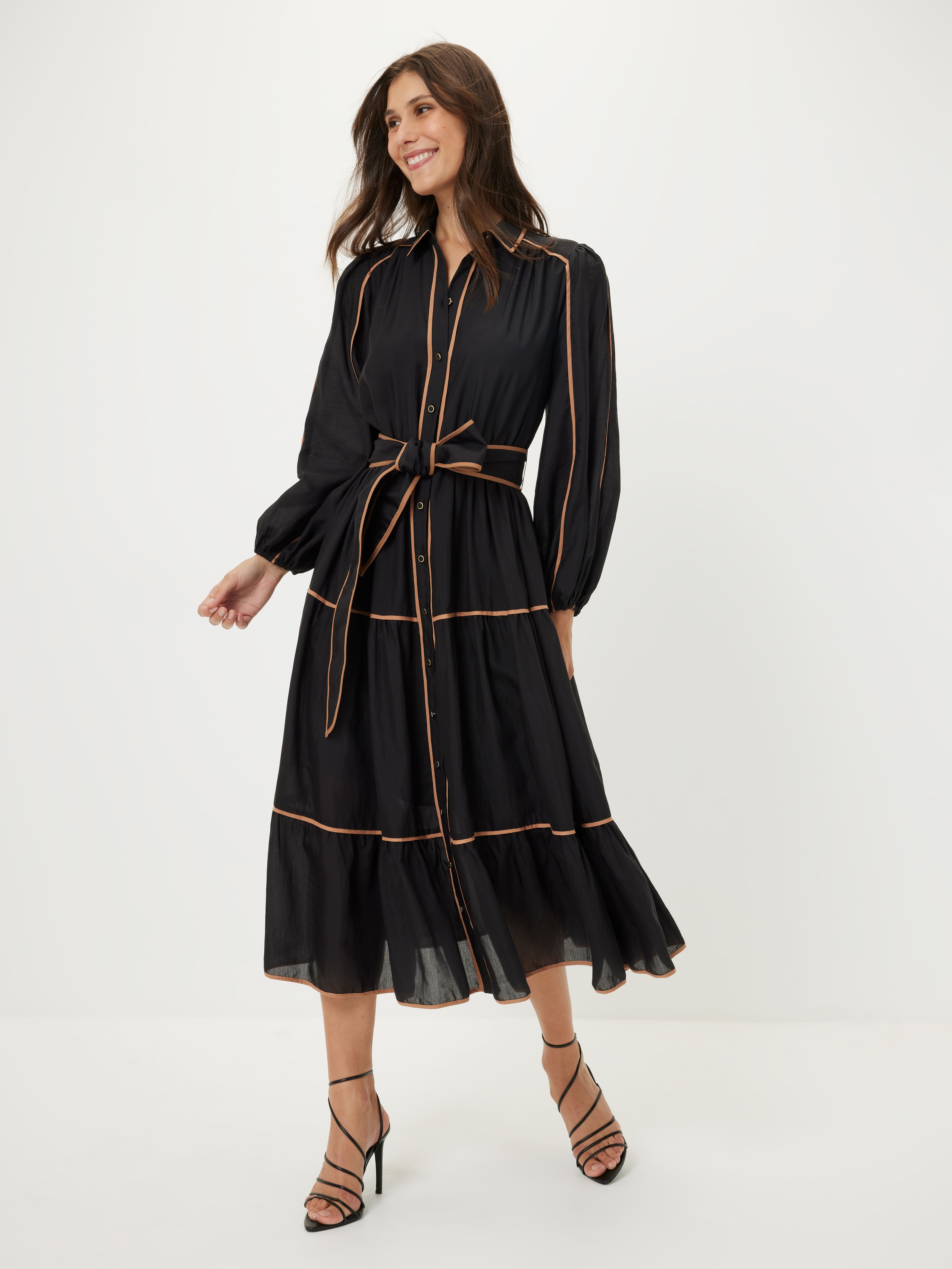 Zosia Binding Dress                                                                                                             