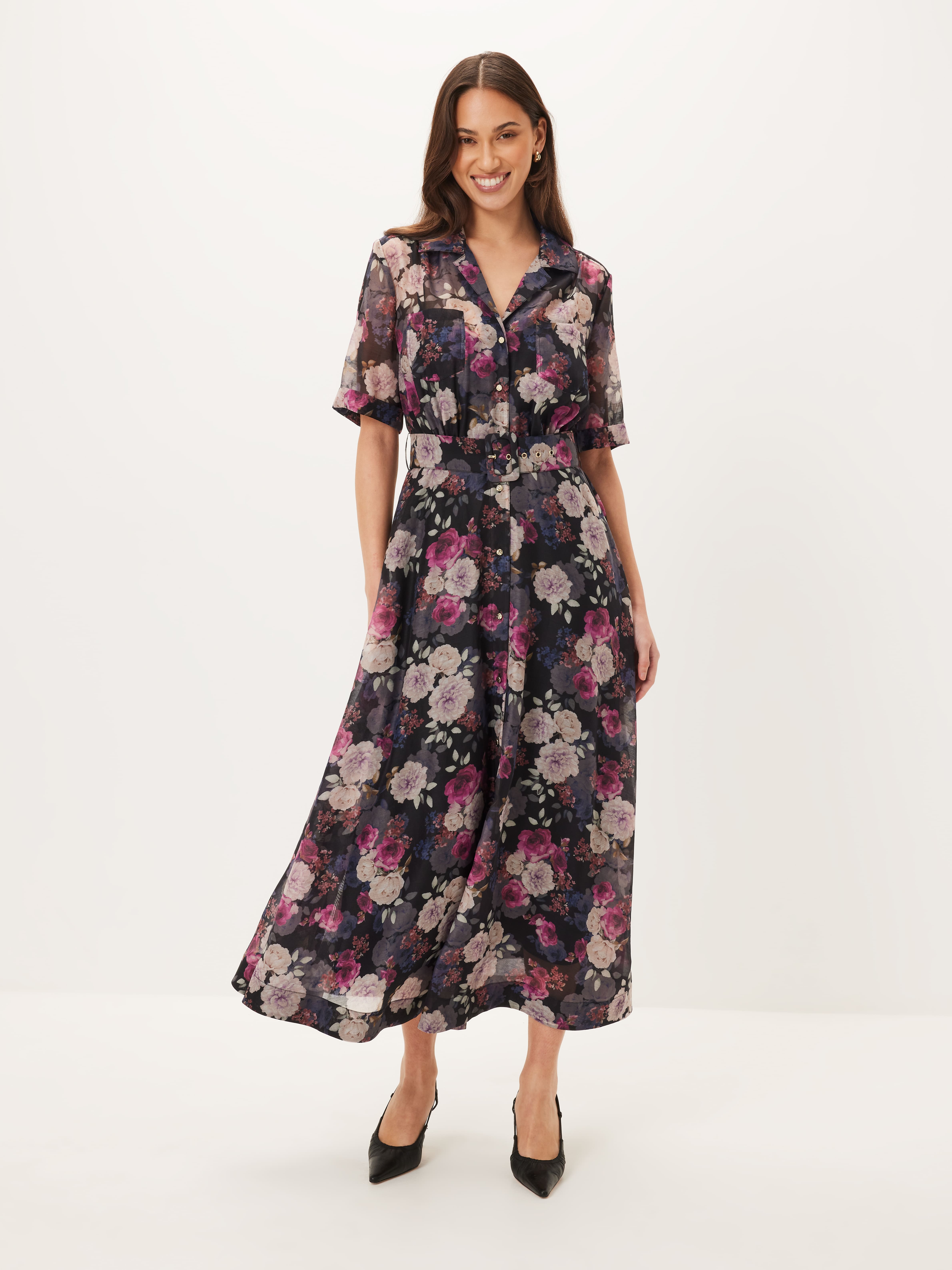 Anastasia Printed Dress                                                                                                         