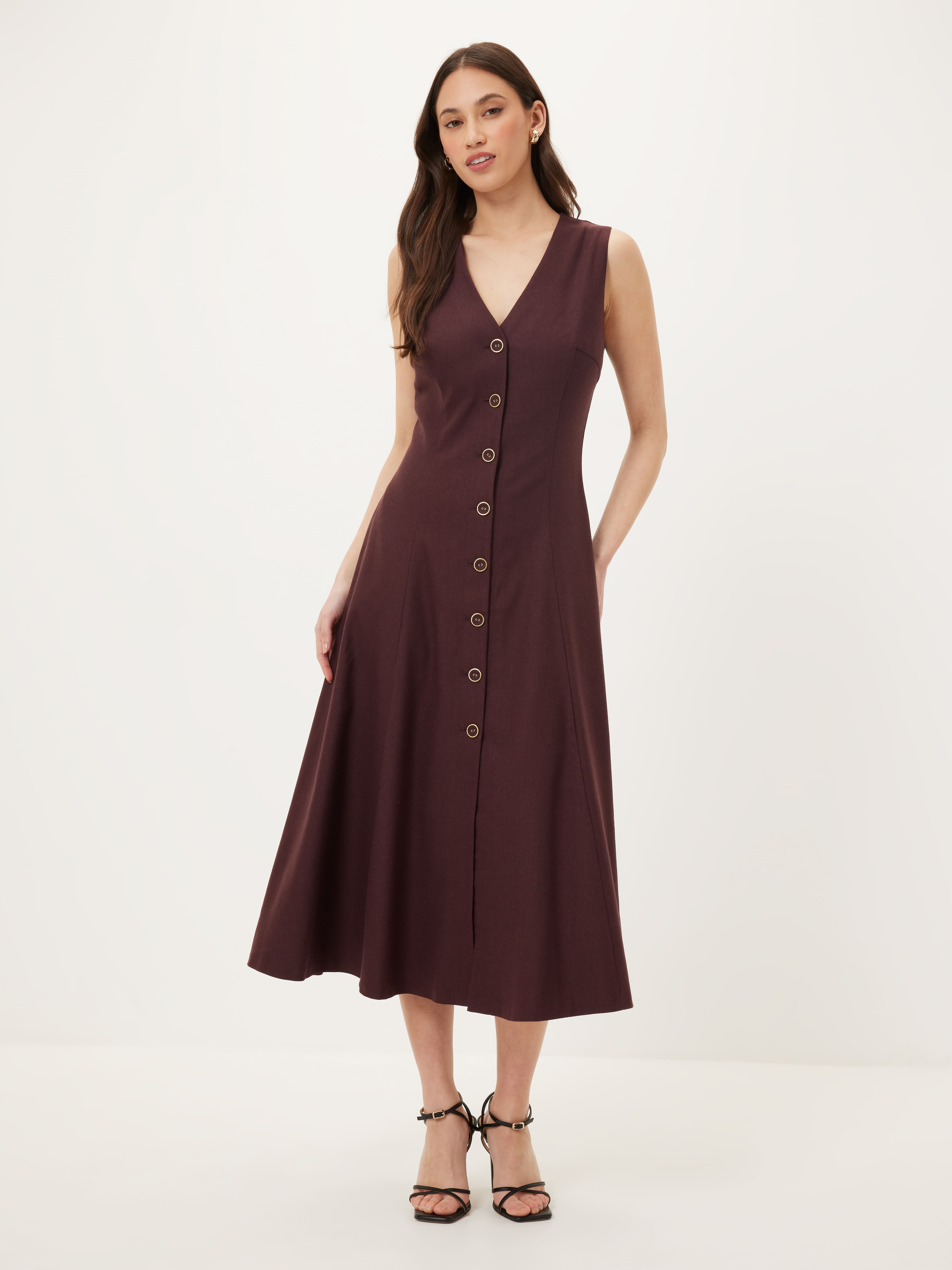 Vera Midi Dress                                                                                                                 
