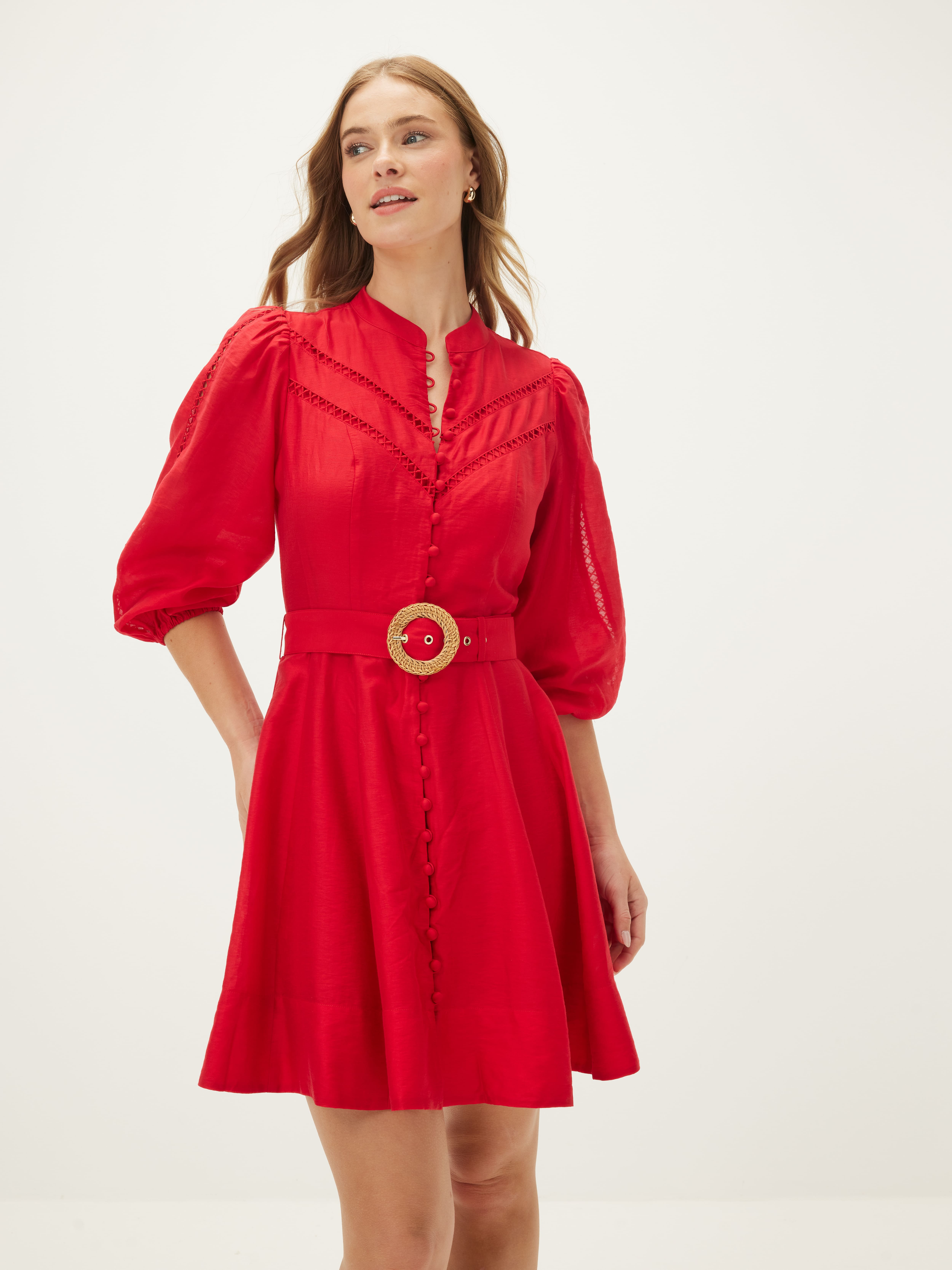 Melanie Shirt Dress                                                                                                             
