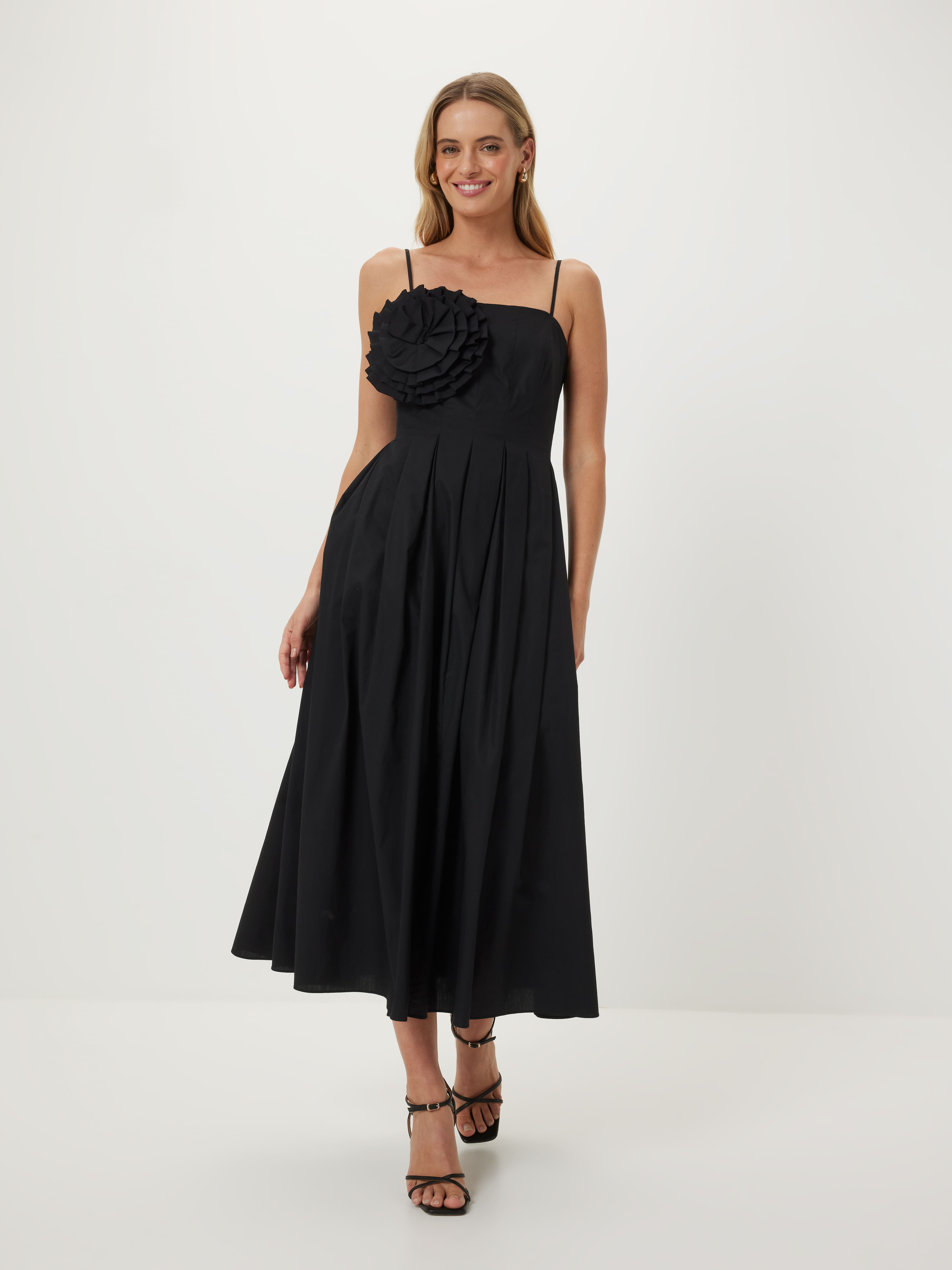 Rosetta Midi Dress                                                                                                              
