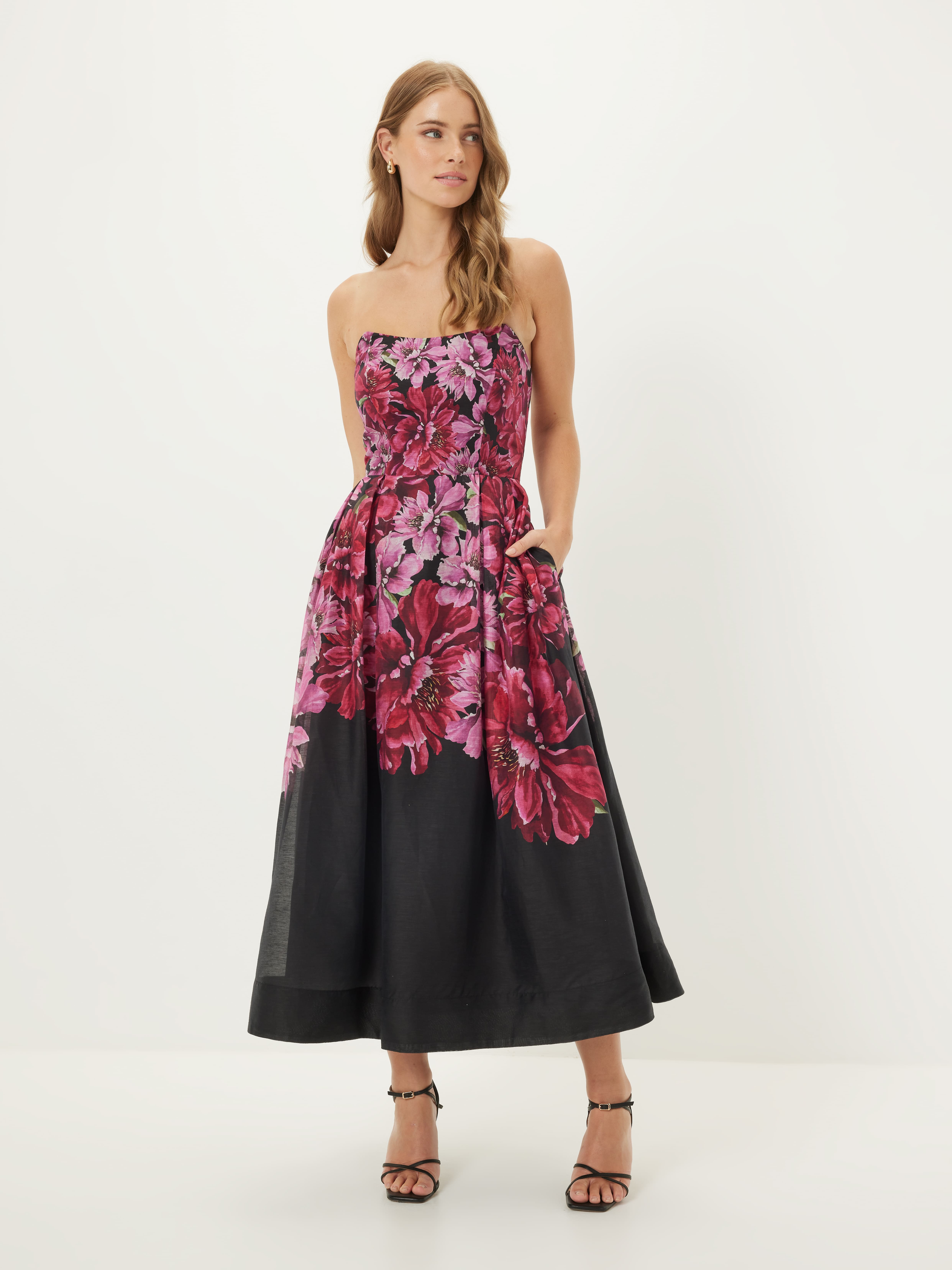 Romany Strapless Dress                                                                                                          