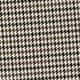 Brown Houndstooth