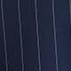 Navy Pinstripe