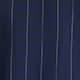Navy Pinstripe
