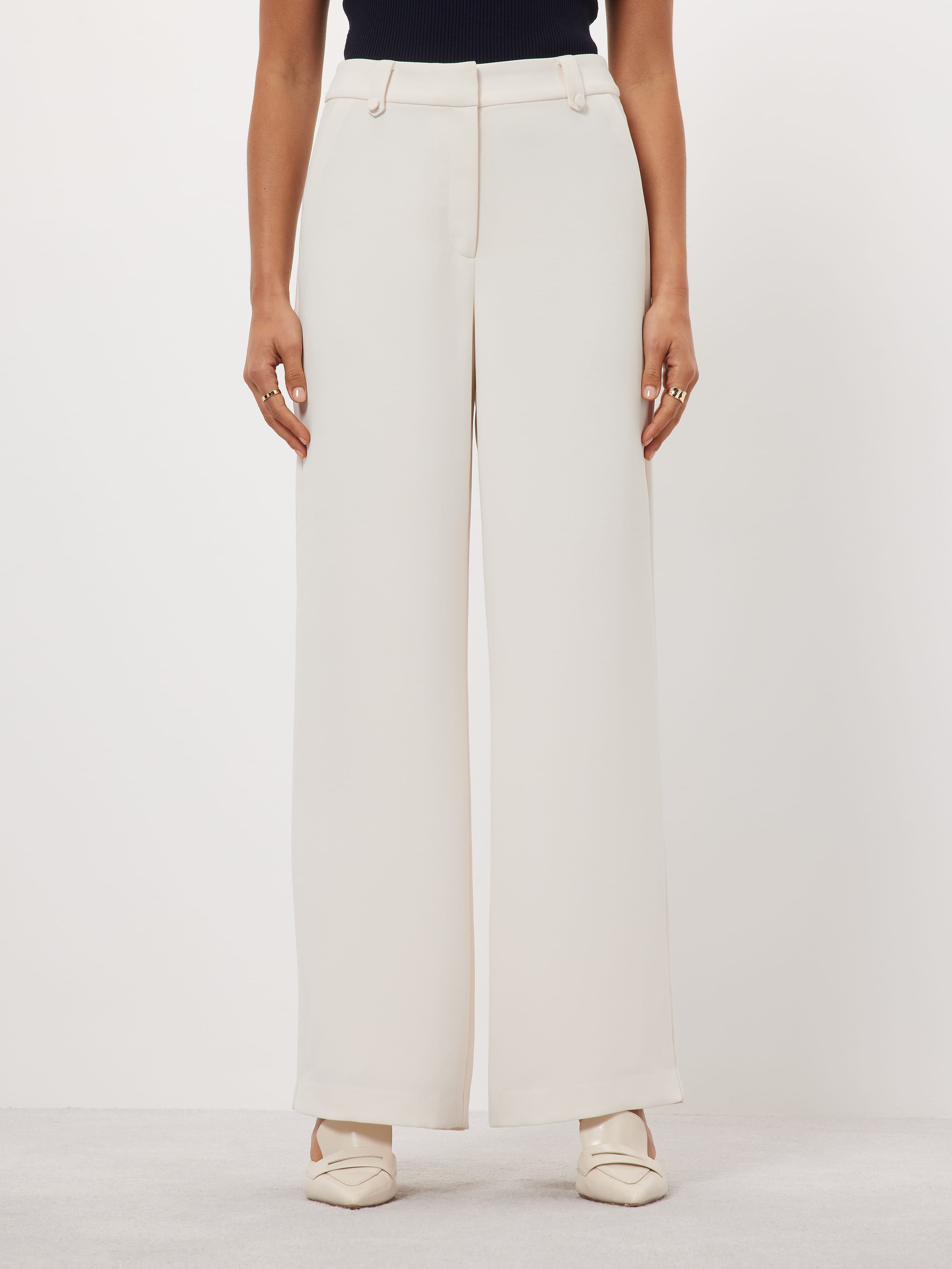 Name In Lights Wide Leg Pant Birch - Portmans Online