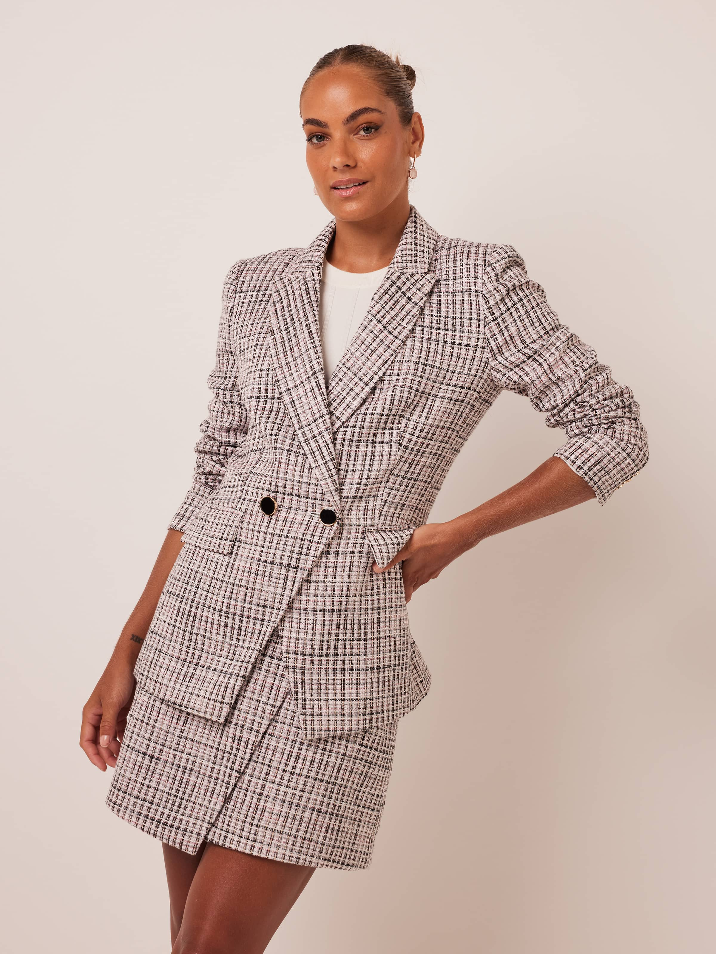 Sweet Escape Boucle Blazer Portmans Online 