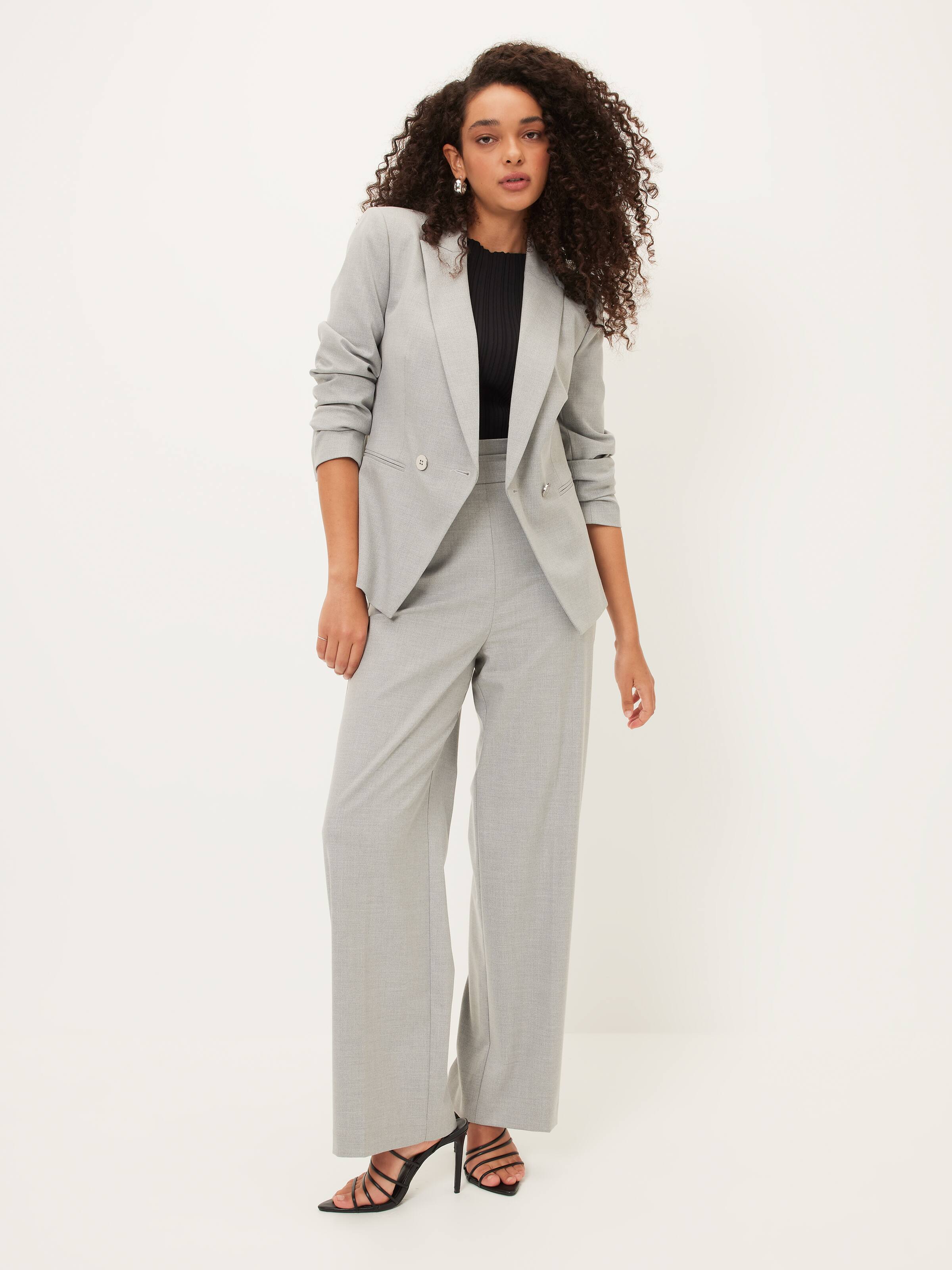 Touch Base Grey Suit Pant Portmans Online