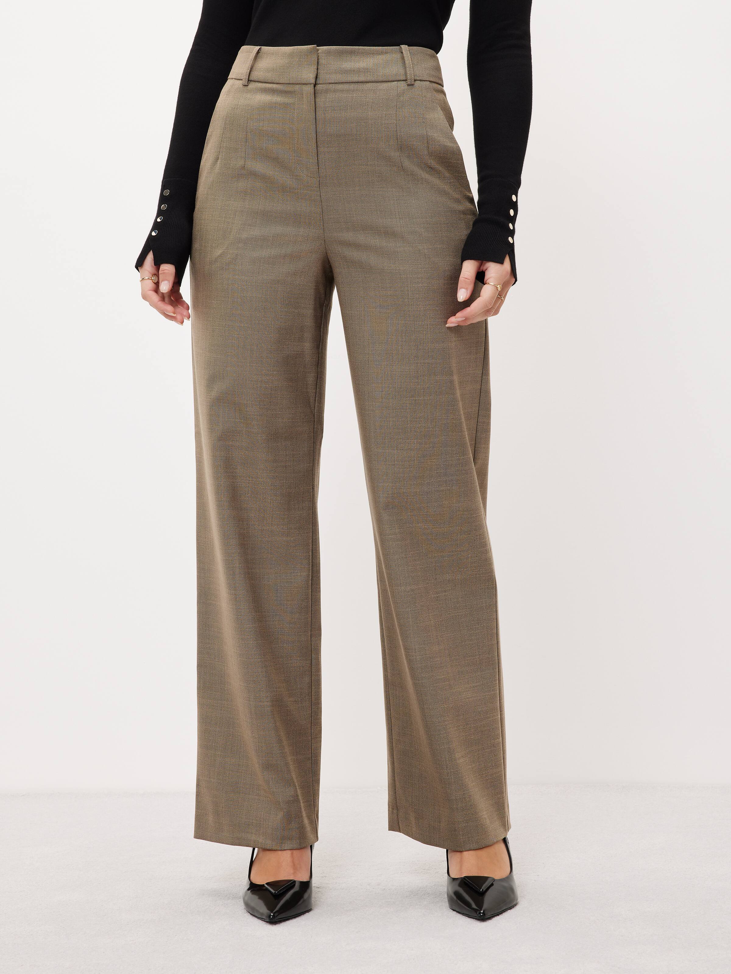 Aim High Wide Leg Suit Pant Portmans Online
