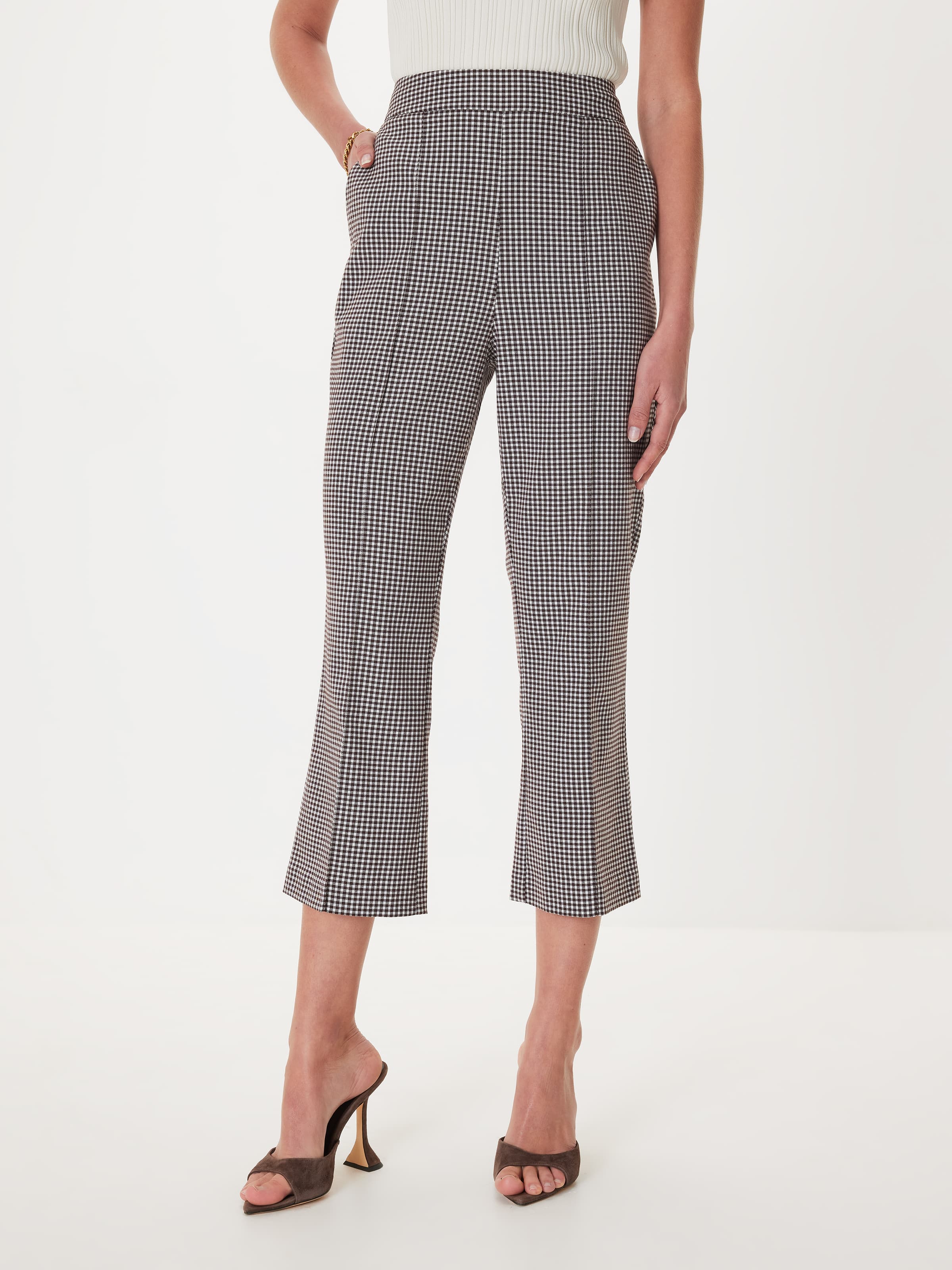Dina Long Pant / Fudge