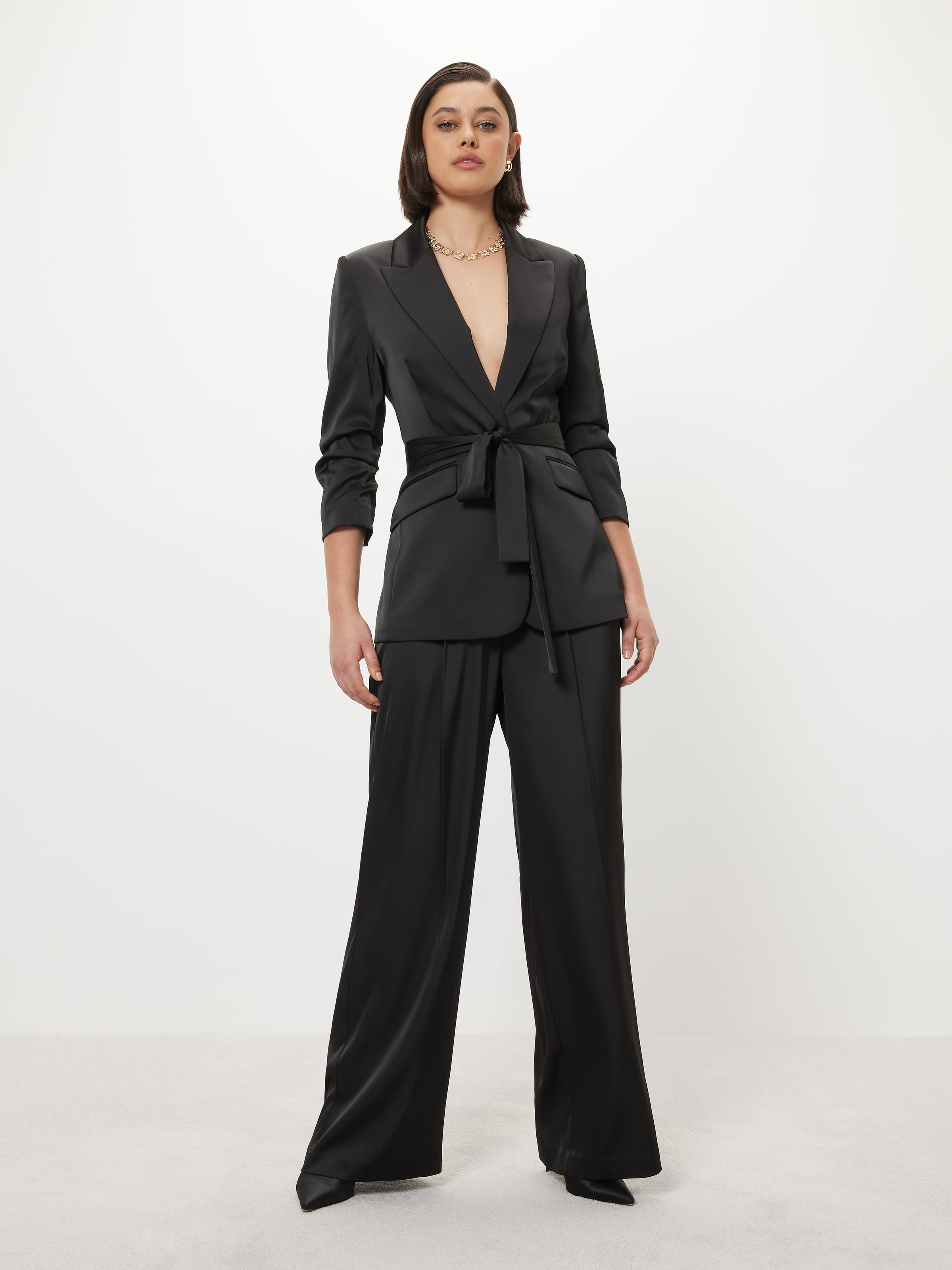 To Be Loved Satin Pant - Portmans Online