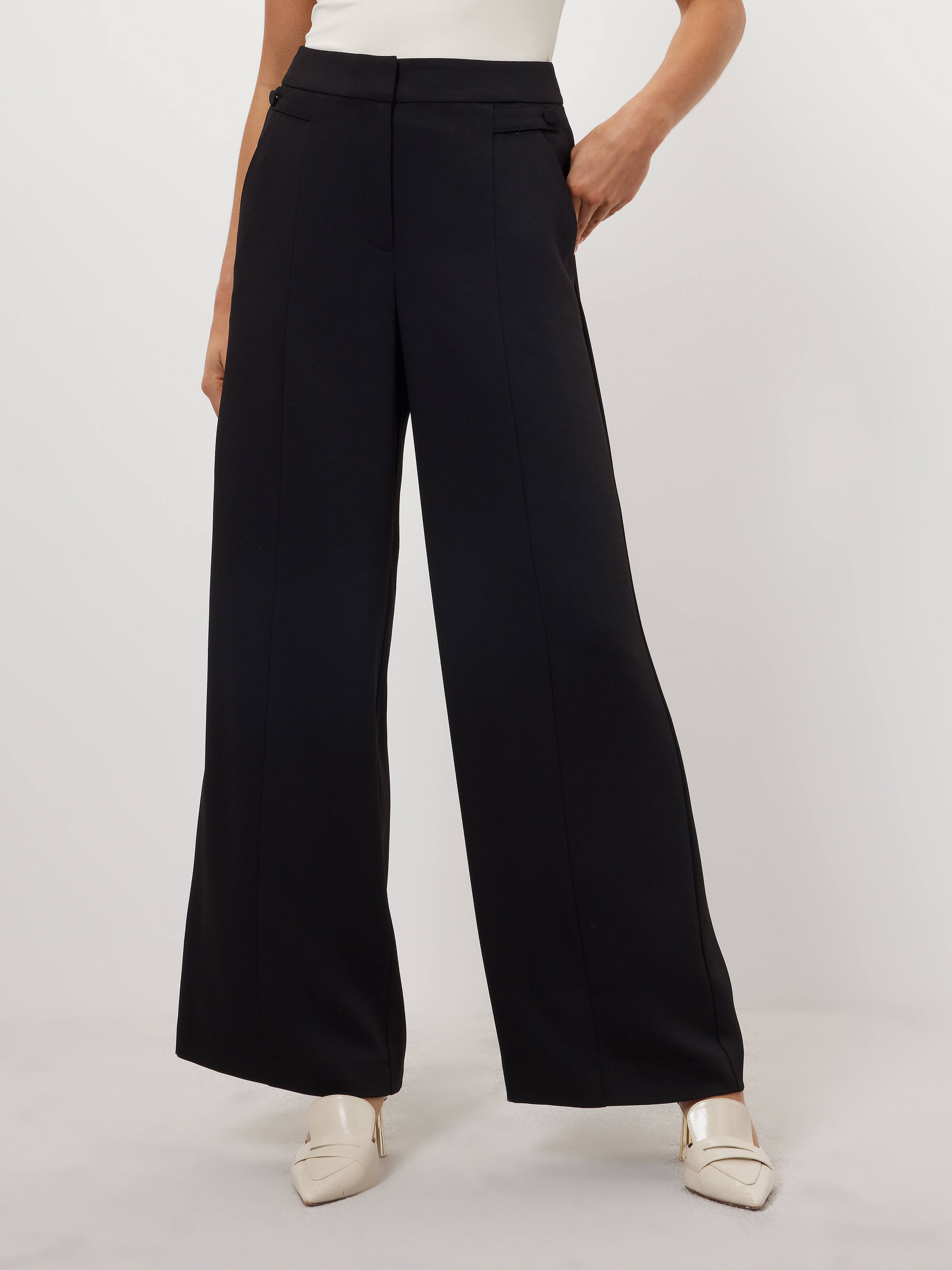 Port Tru Side Wide Leg Pant