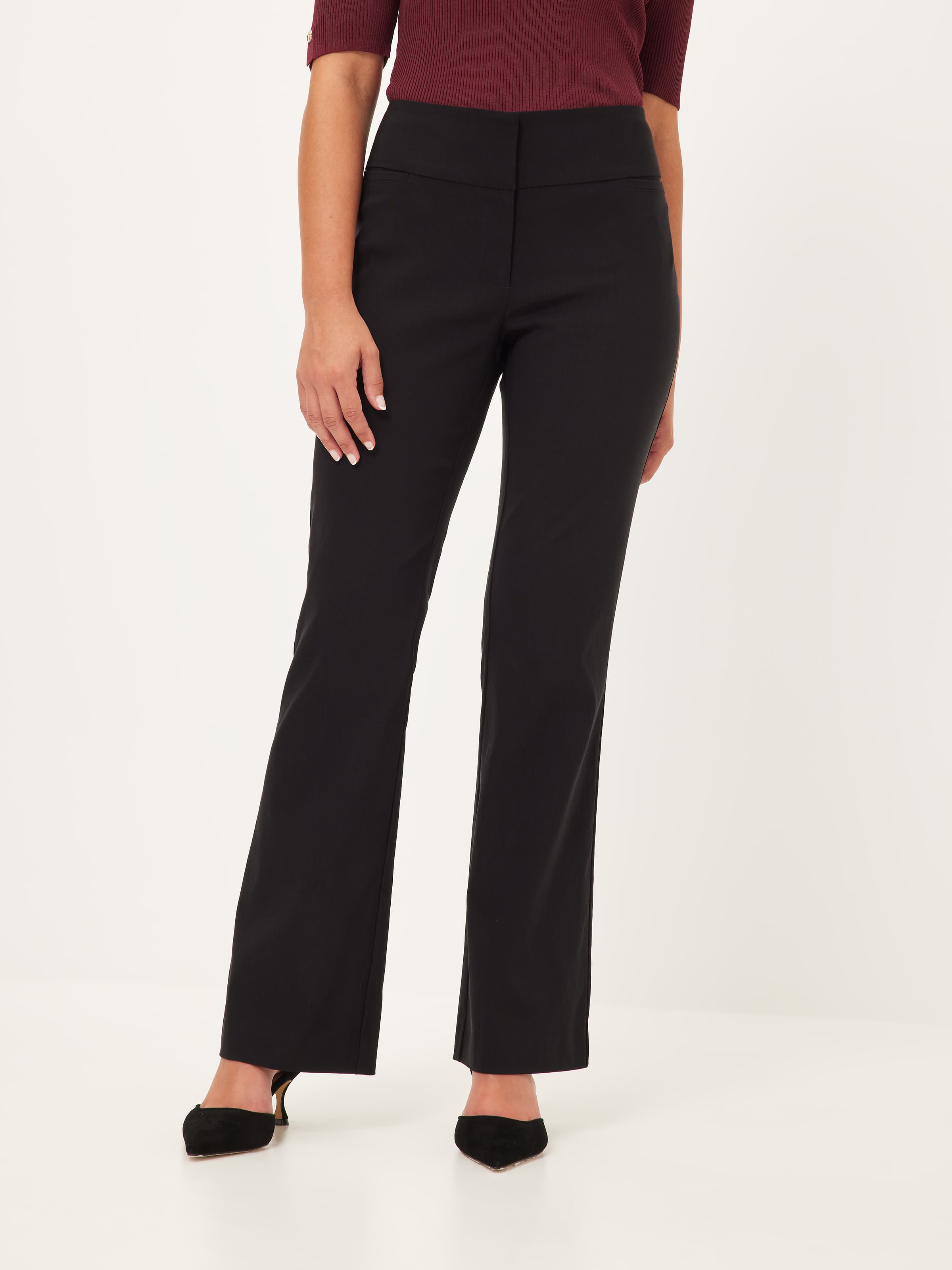 Navy Paper Bag Woven Trousers | Women | George at ASDA