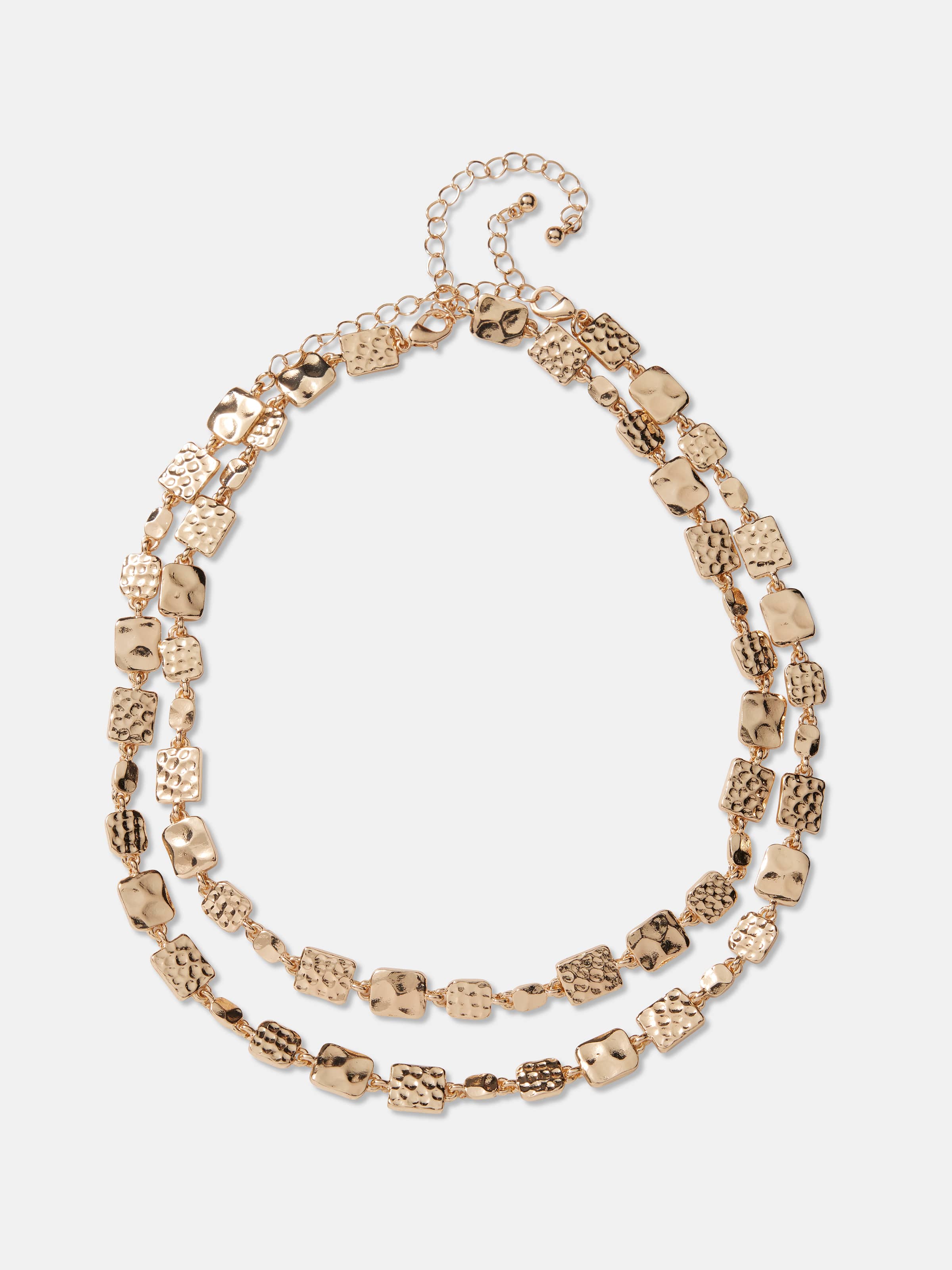 Hammered Necklace Multi Pack - Portmans Online