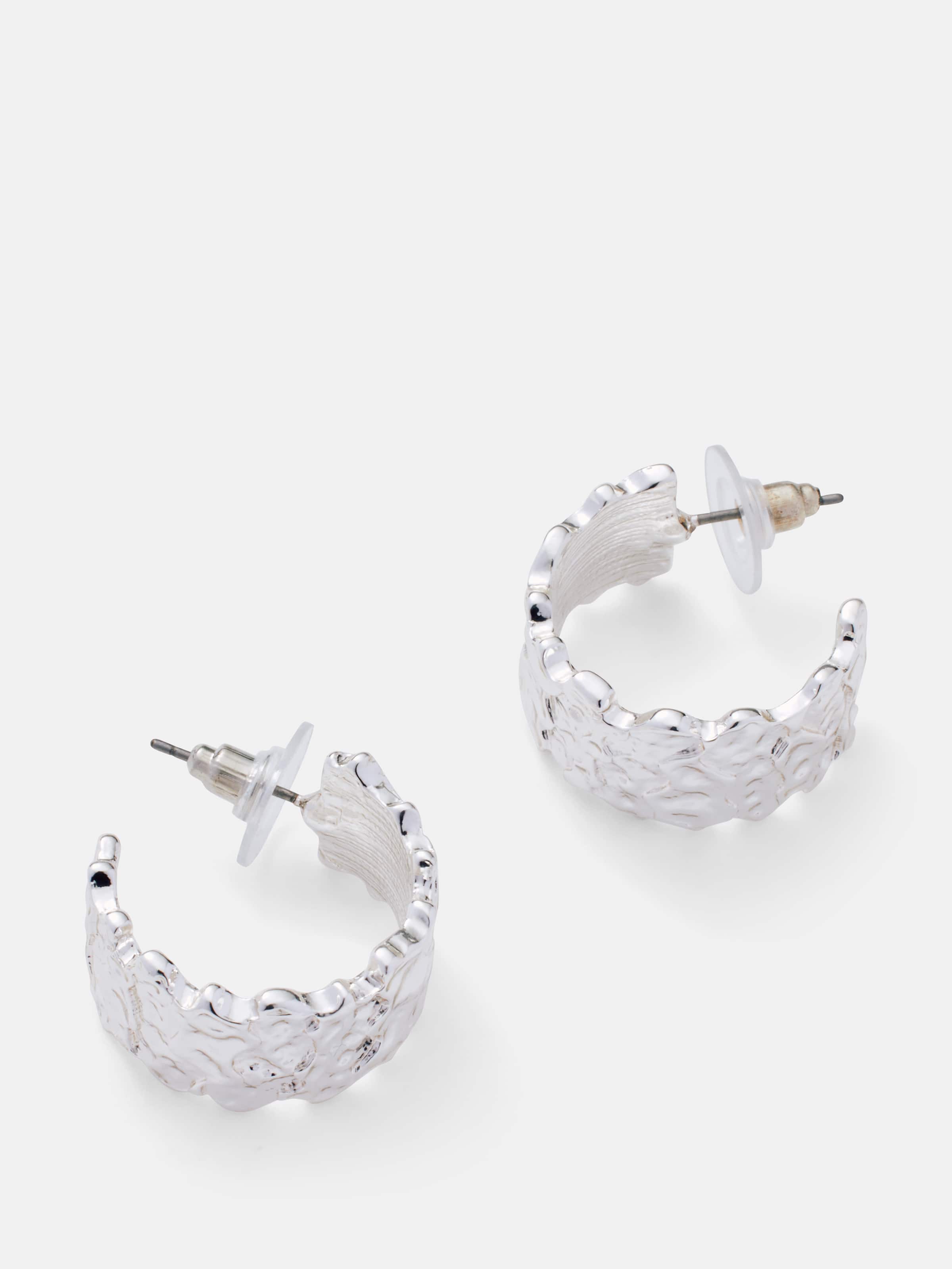 Sandra Wide Hoops