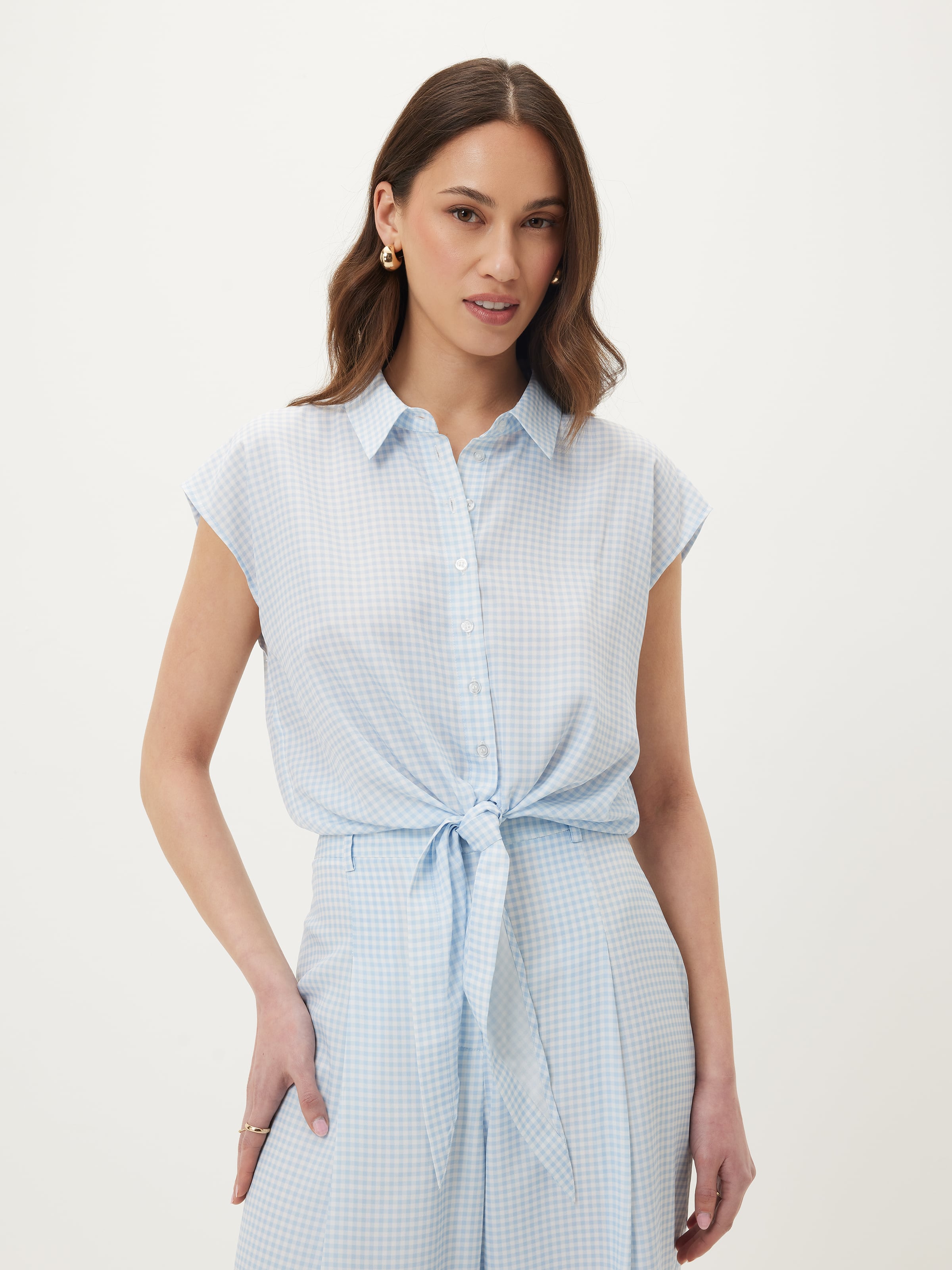 Citrus Ghingham Shirt main image 0